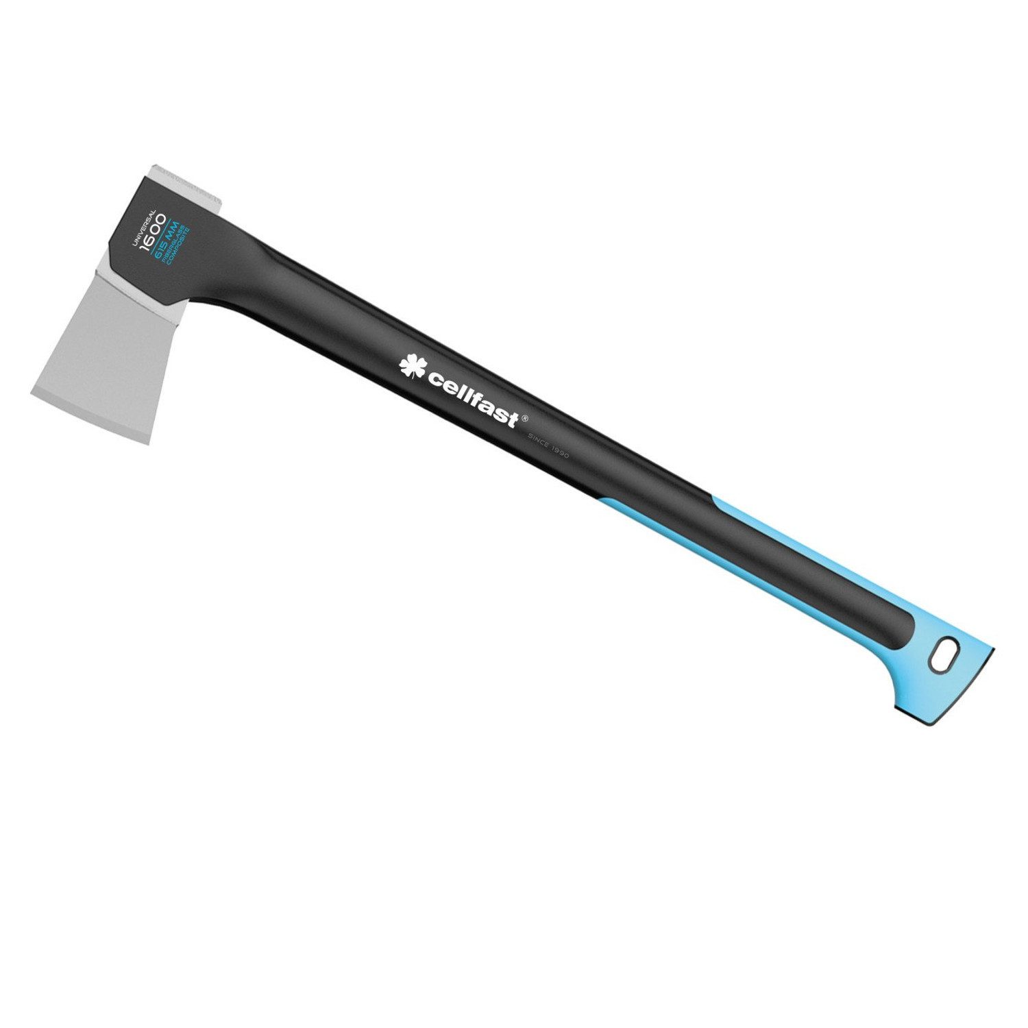 Cellfast Universalaxt 41-003, 61,50 cm Länge, (1-St), Universal-Zimmermannsaxt