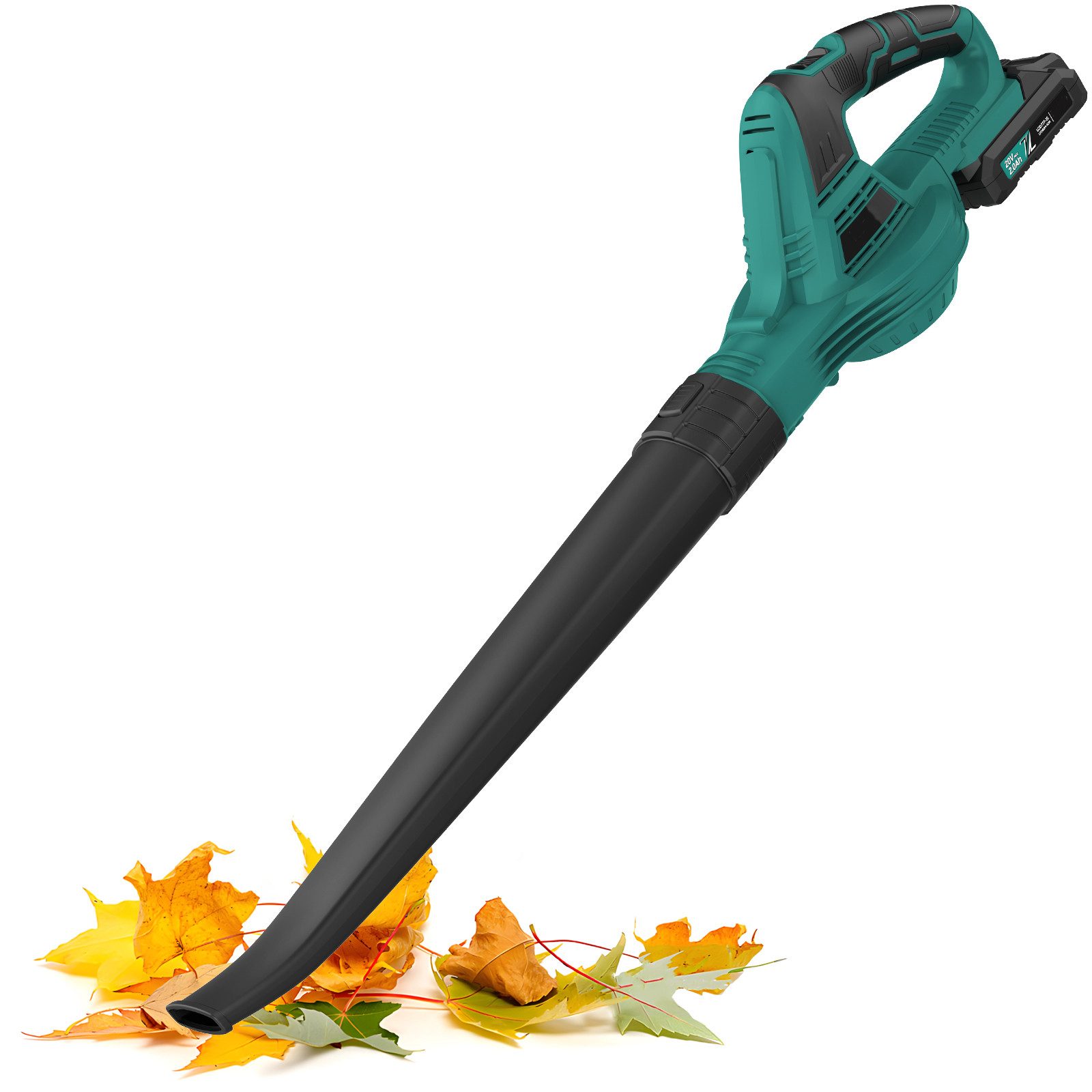 Comfy Mate Akku-Laubbläser Akku-Laubbläser Elektrischer Laubsauger/Laubbläs günstig online kaufen
