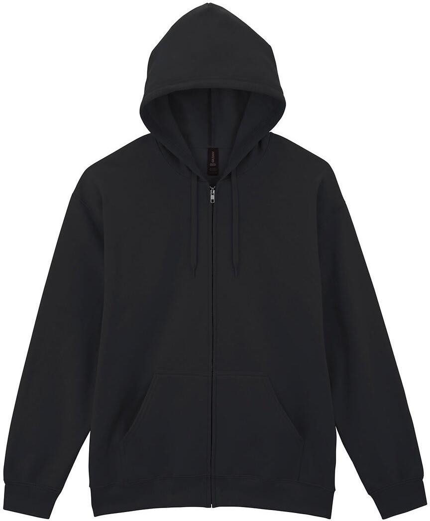 Gildan Kapuzensweatjacke Softstyle Midweight Full Zip Hooded Sweat Kapuzenjacke