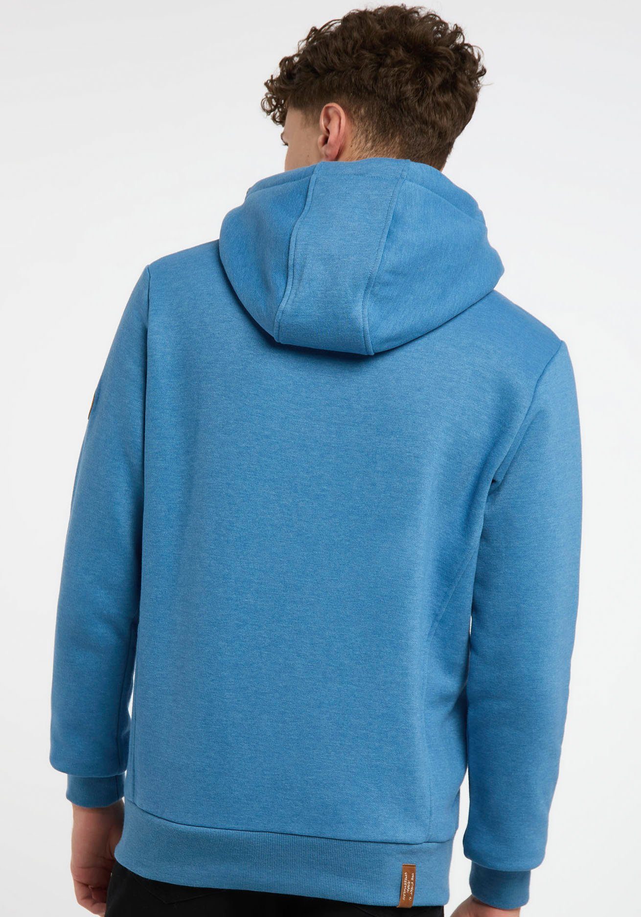 BLUE Kapuzensweatshirt NATE Ragwear