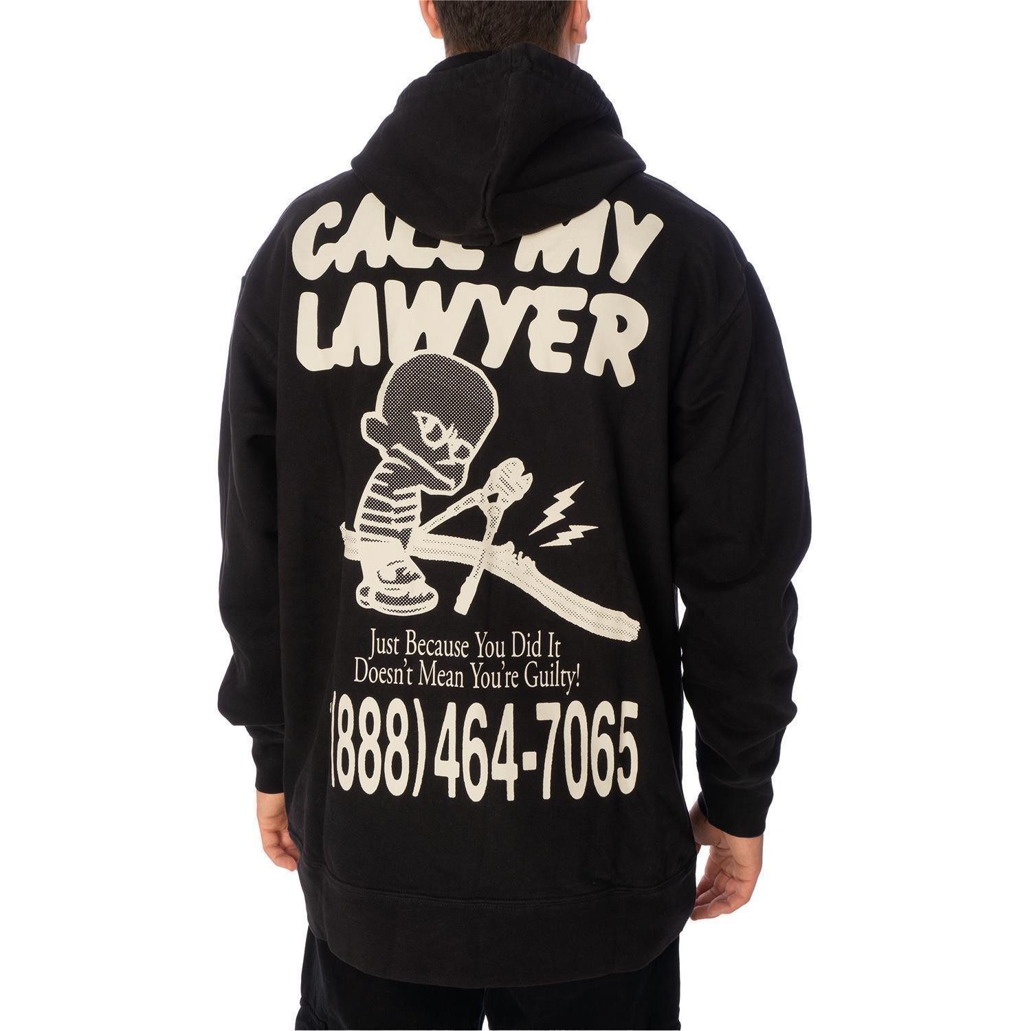 Market Hoodie Hoodie Market Not Guilty (1-tlg) Großer "Market" Logo-Print auf der Rückseite
