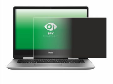 upscreen Blickschutzfolie für Dell Inspiron 3482 14", Displayschutzfolie, Blaulichtfilter Privacy Folie Schutzfolie Sichtschutz klar Anti-Spy