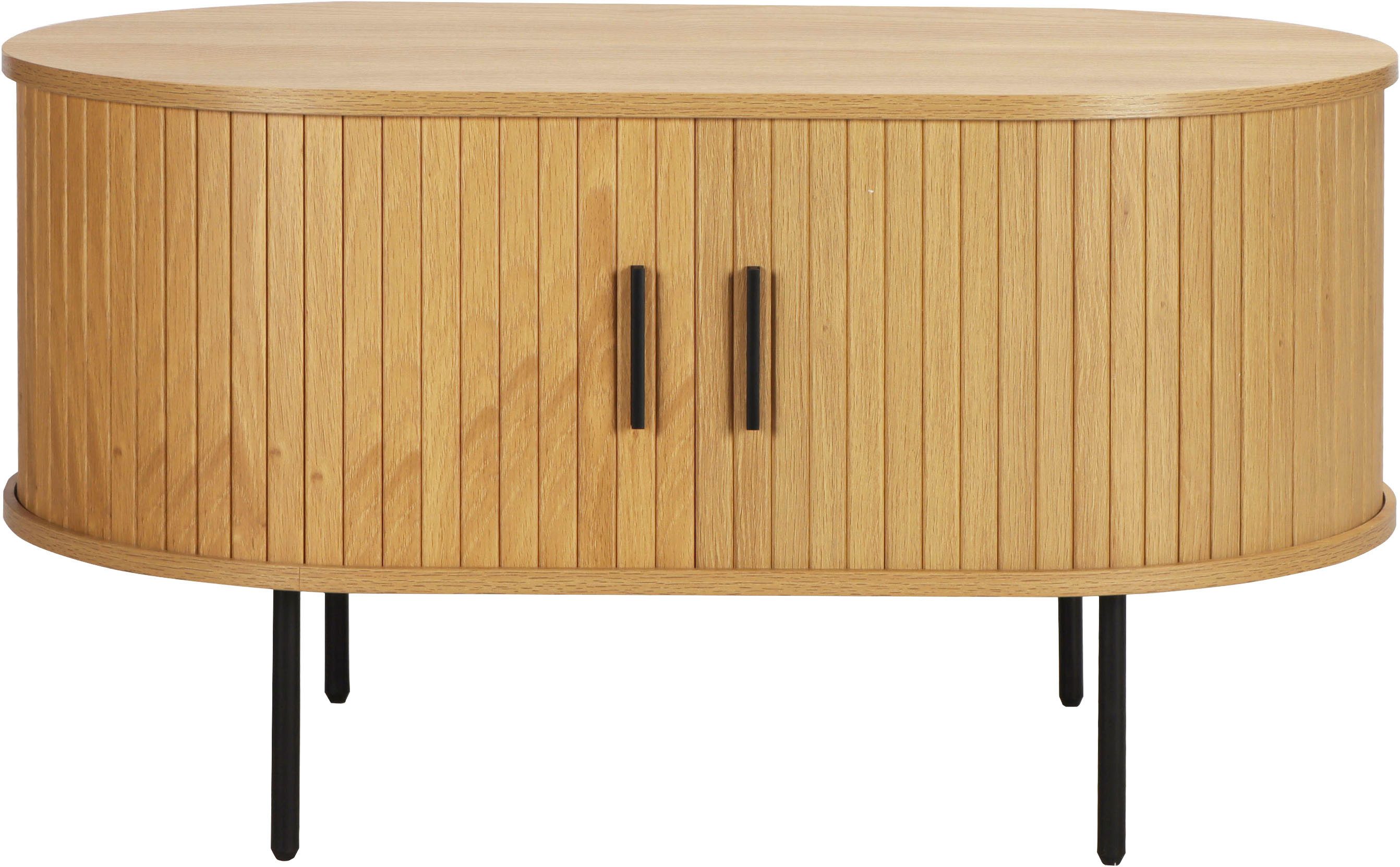 MÖBILIA Couchtisch, 2 Schiebetüren