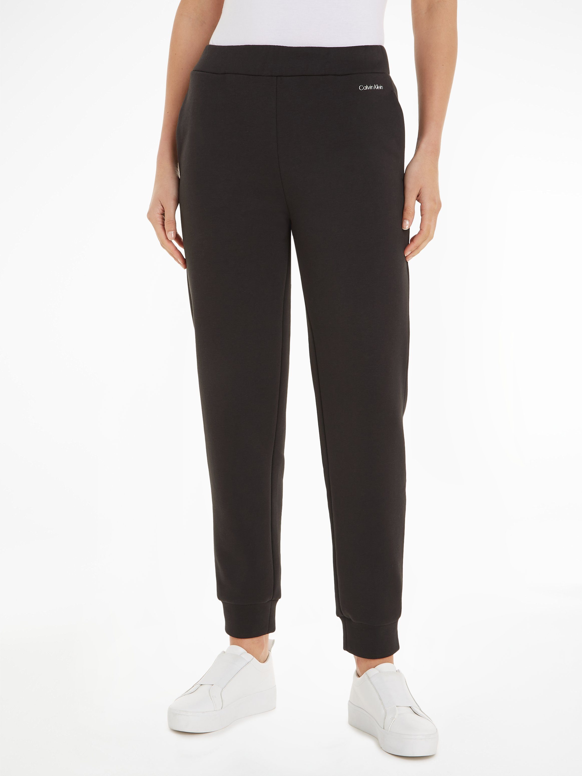 Calvin Klein Sweathose METALLIC MICRO LOGO günstig online kaufen