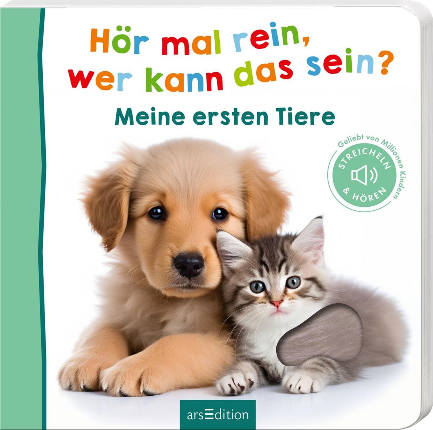Hör mal rein, wer kann das sein? – Meine ersten Tiere / diverse