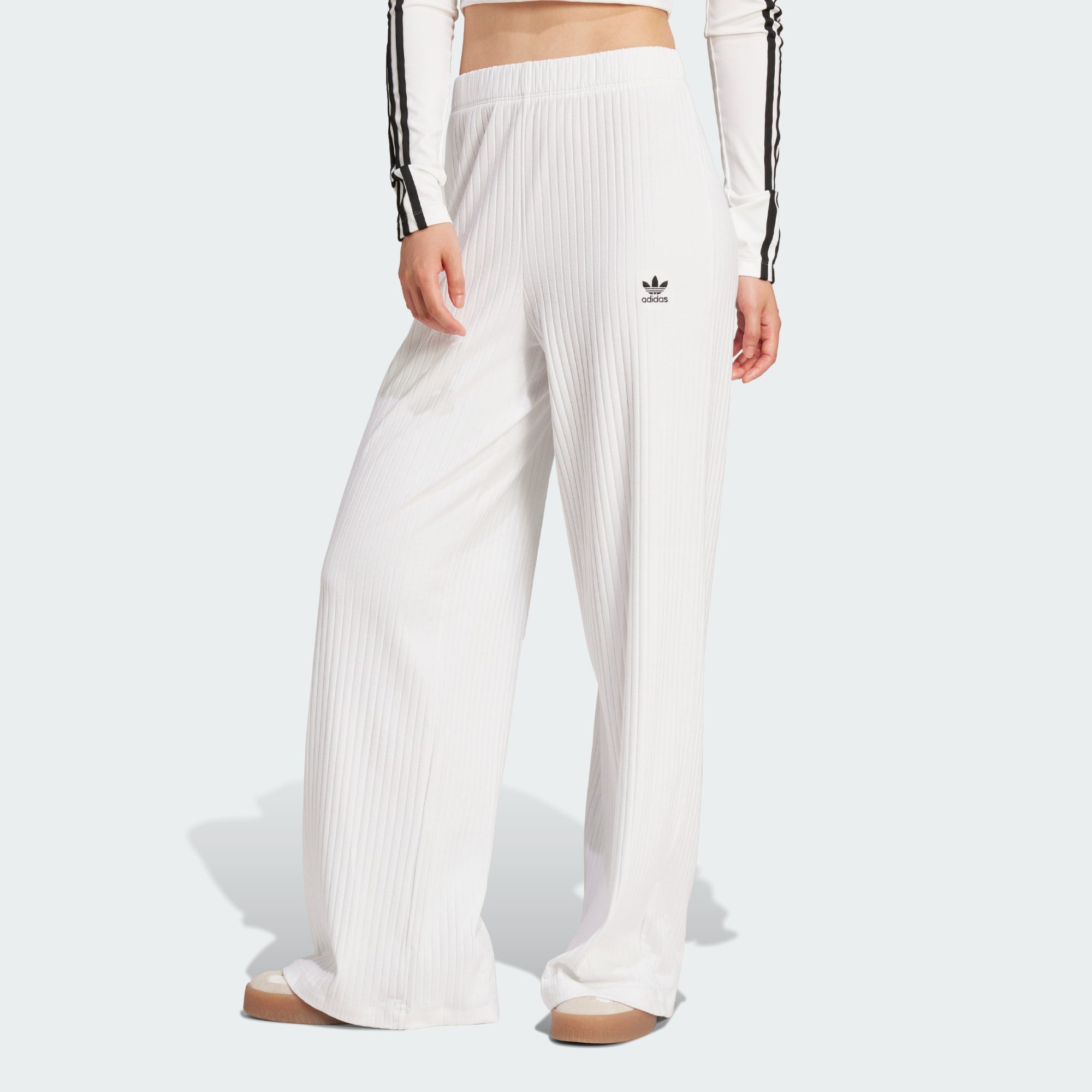 adidas Originals Sporthose ESSENTIALS WIDE RIB günstig online kaufen