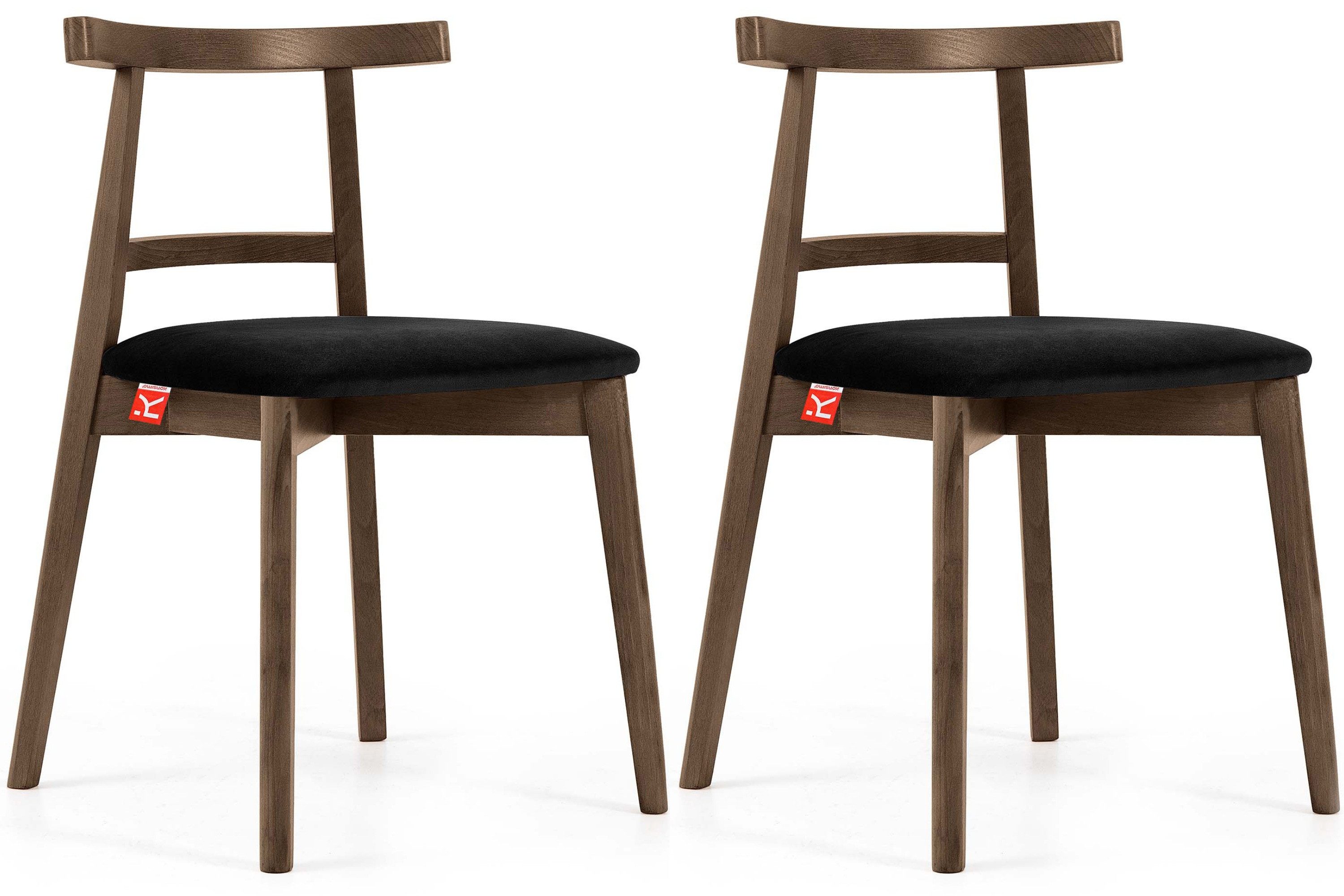 KONSIMO® Holzstuhl Esstischstühle LILIO, Holzstühle, Polsterstühle günstig online kaufen