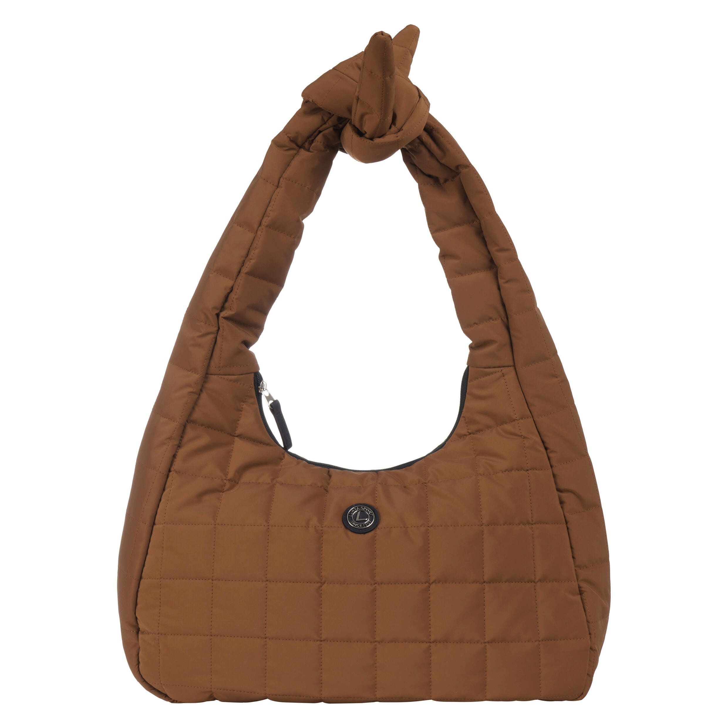 Luhta Tragetasche LUHTA OHTOLA (1-tlg), Schultertasche in Stepp-Optik günstig online kaufen