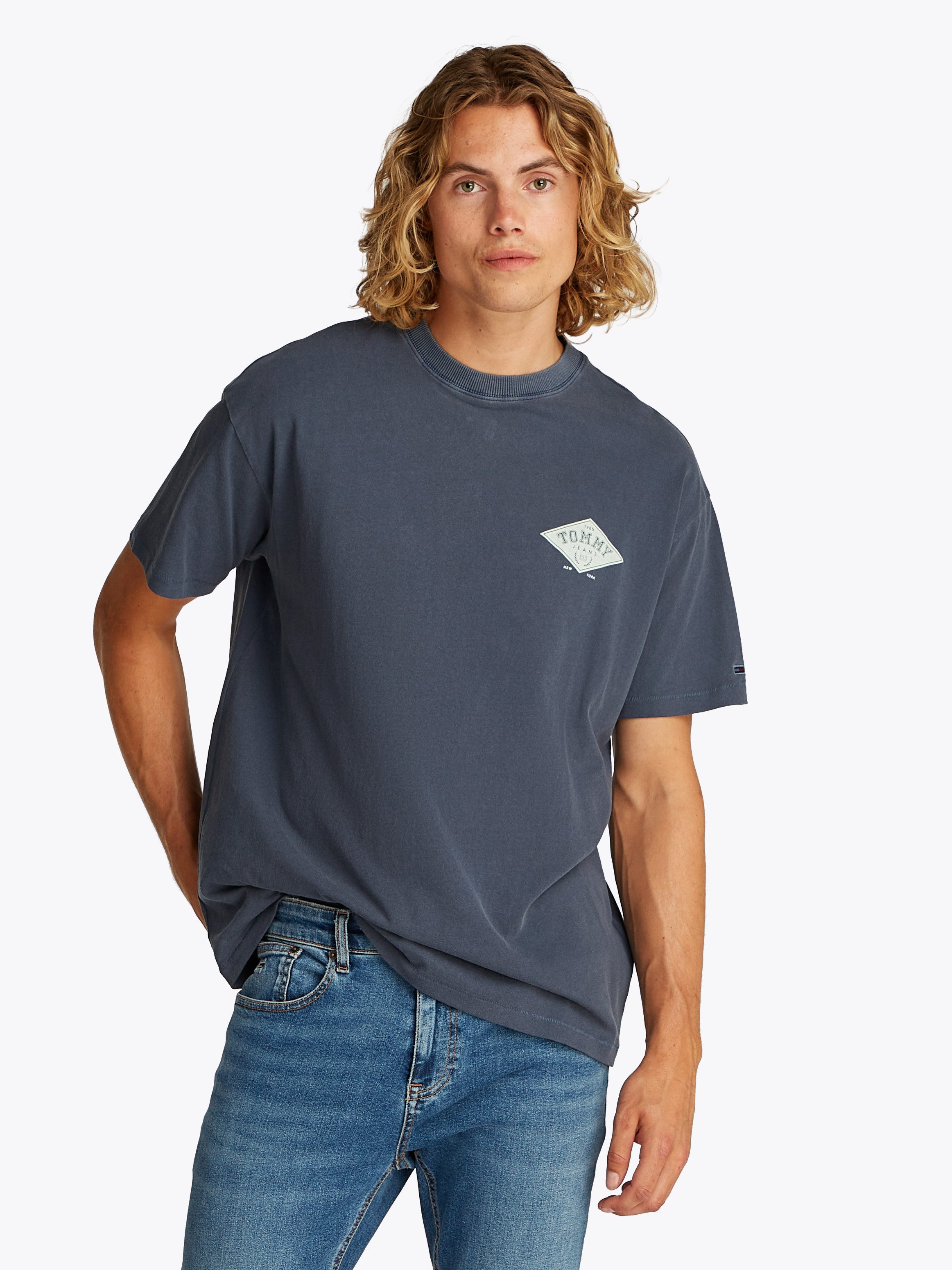 Tommy Jeans T-Shirt TJM RLX VARSITY günstig online kaufen