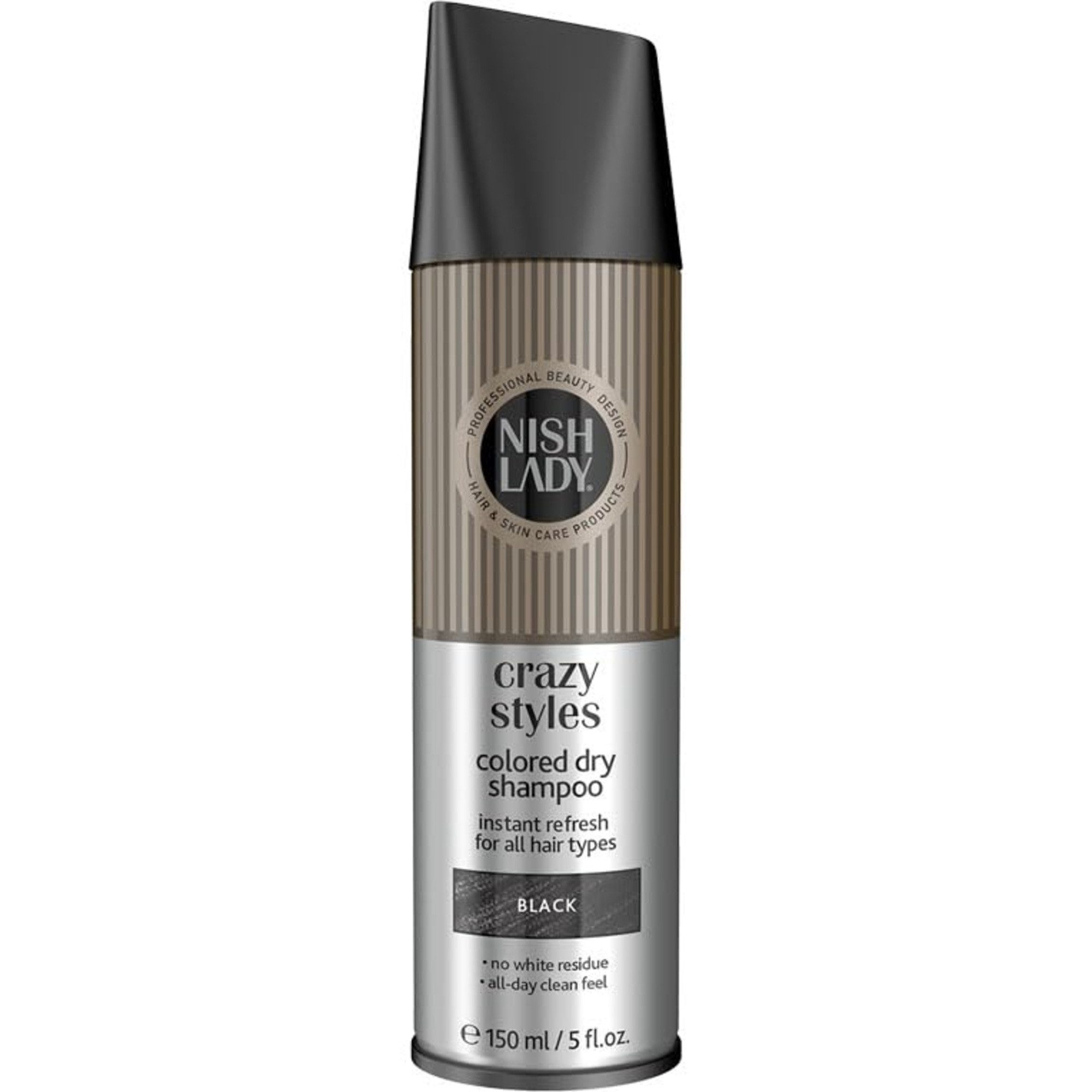 Nishlady Trockenshampoo Nishlady Farbiges Trockenshampoo 150 ml – 3 Haarfarben