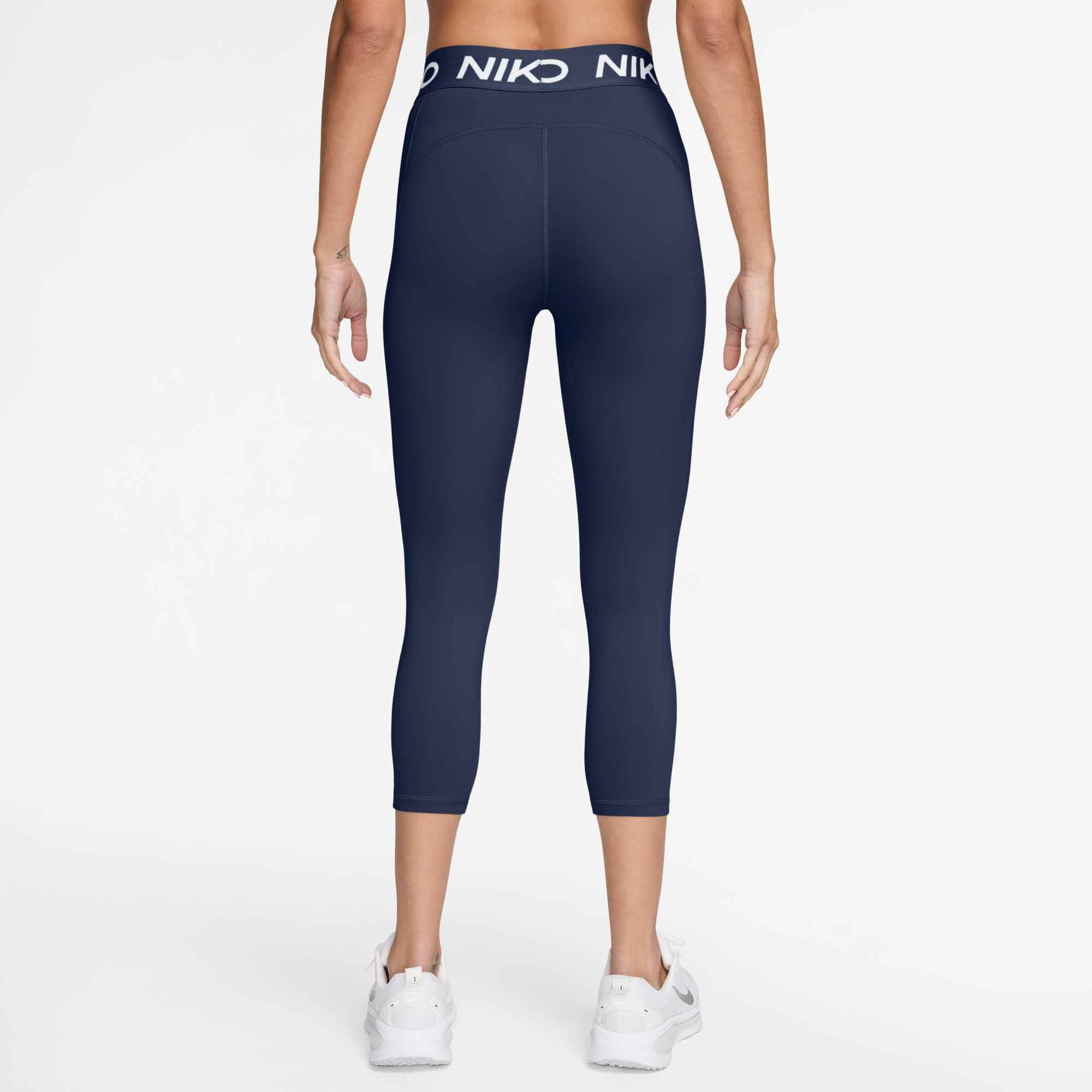 Nike Trainingstights W NP DF 365 MR TIGHT USM schnell trocknendes Material, atmungsaktiv, Nike Pro