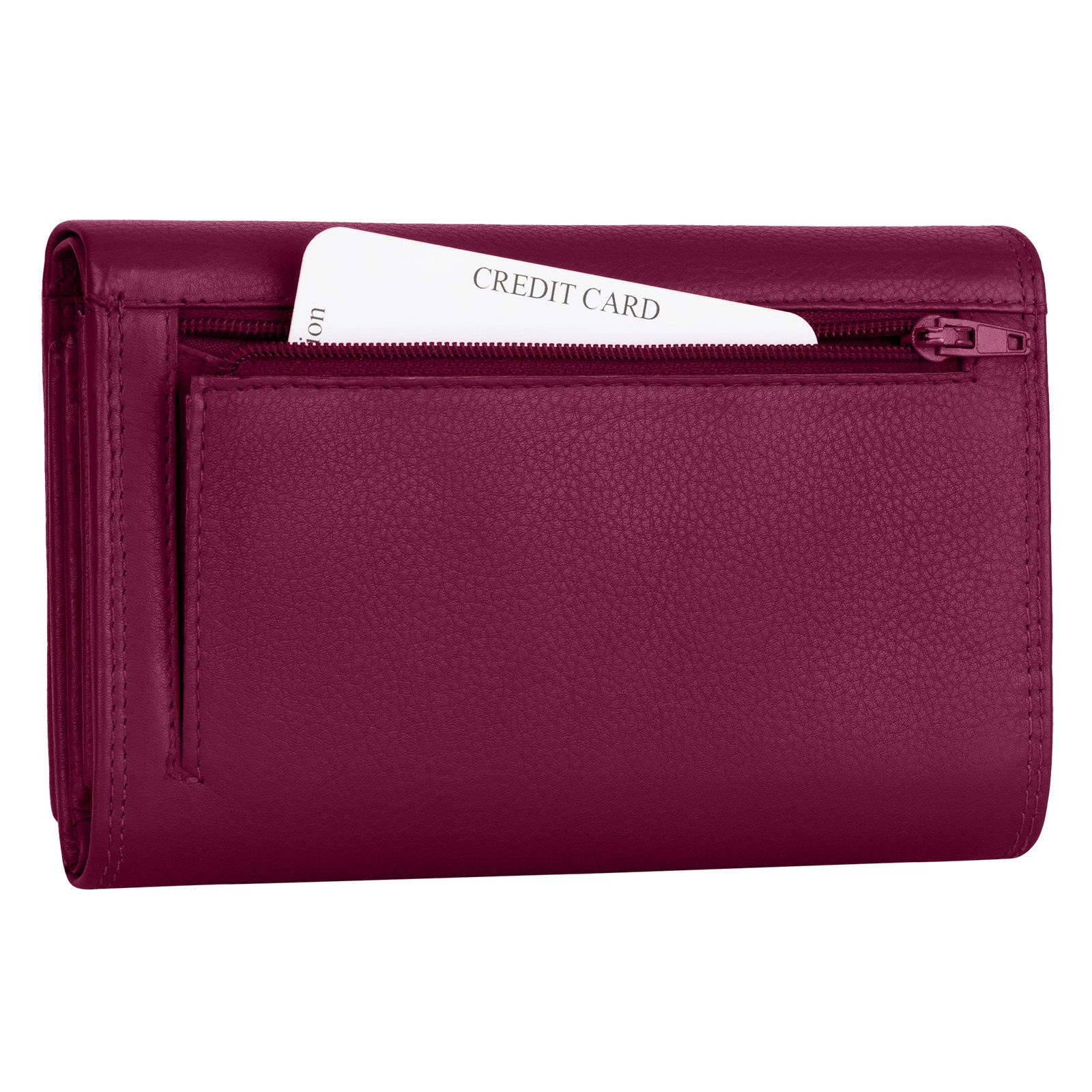 Money Maker Geldbörse RFID Damen Geldbörse Portemonnaie Geldbeutel Damenbör günstig online kaufen