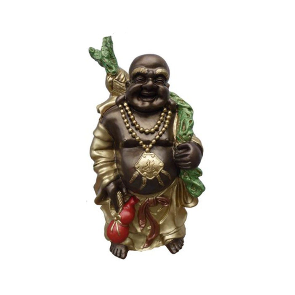 Xlmoebel Buddhafigur Buddha Deko Statue Skulptur 62 cm aus hochwertigem Material, Made in Europa