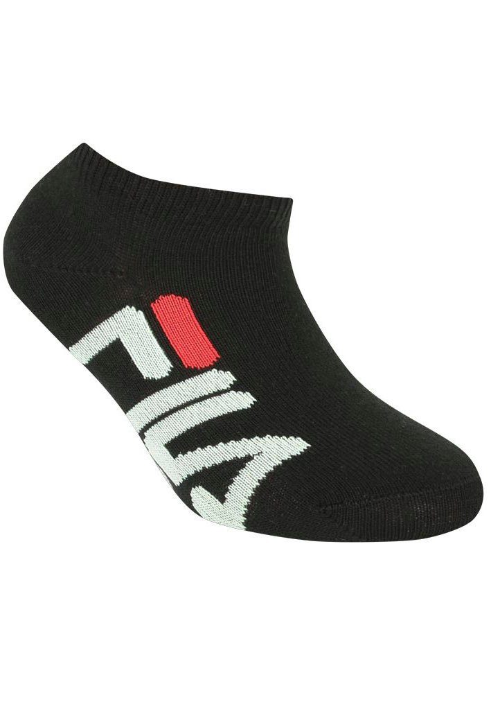 Fila Sneakersocken (Packung, 6-Paar) mit seitlich schwarz Logoschriftzug