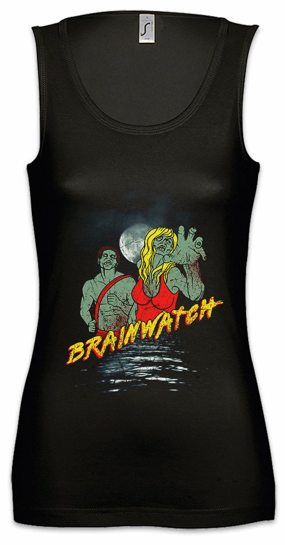 Urban Backwoods Tanktop Brainwatch Ärmelloses Damen günstig online kaufen