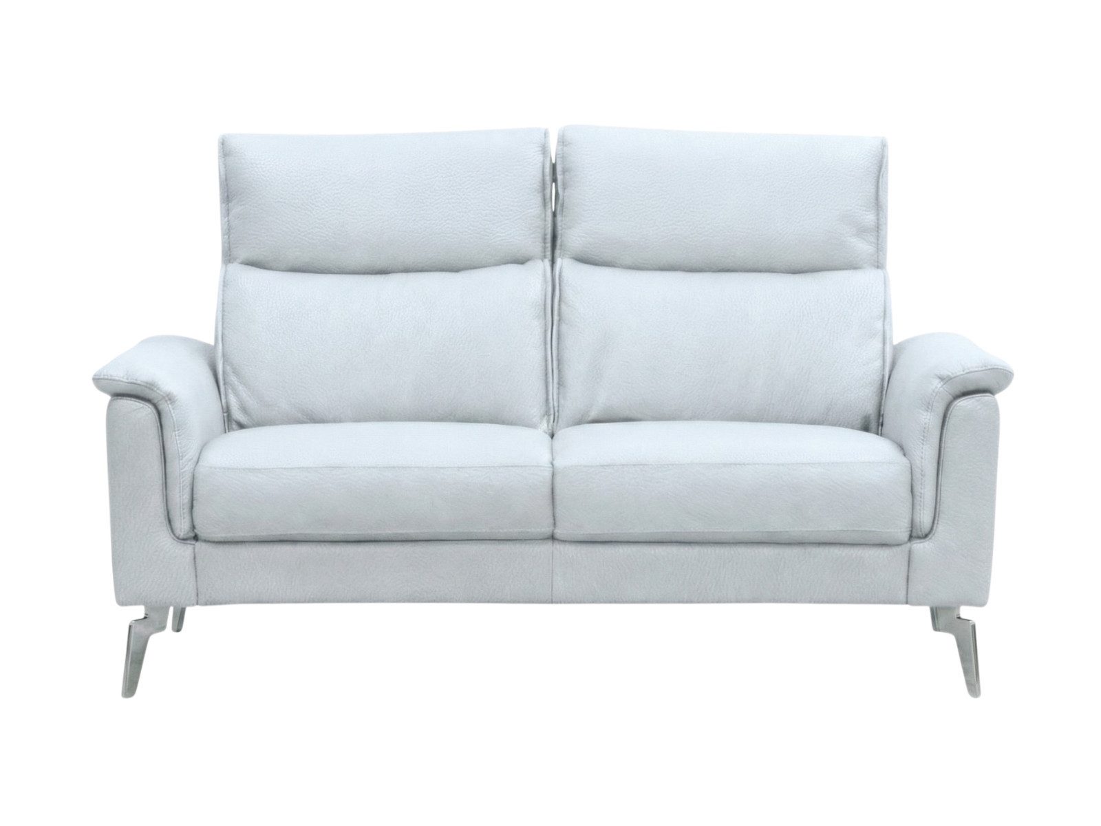 Villa Möbel Sofa Borea, Packung 1 Teile, Handgefertigtes Ledersofa mit hoher Rückenoptik in vielen Farben