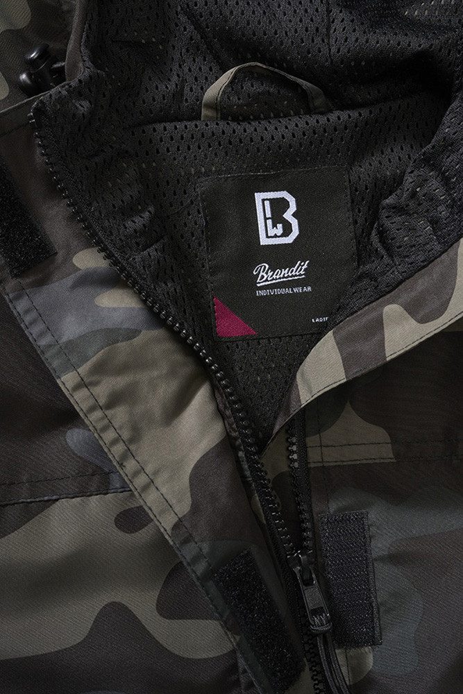Brandit Kurzjacke Women Summer Frontzip Windbreaker günstig online kaufen