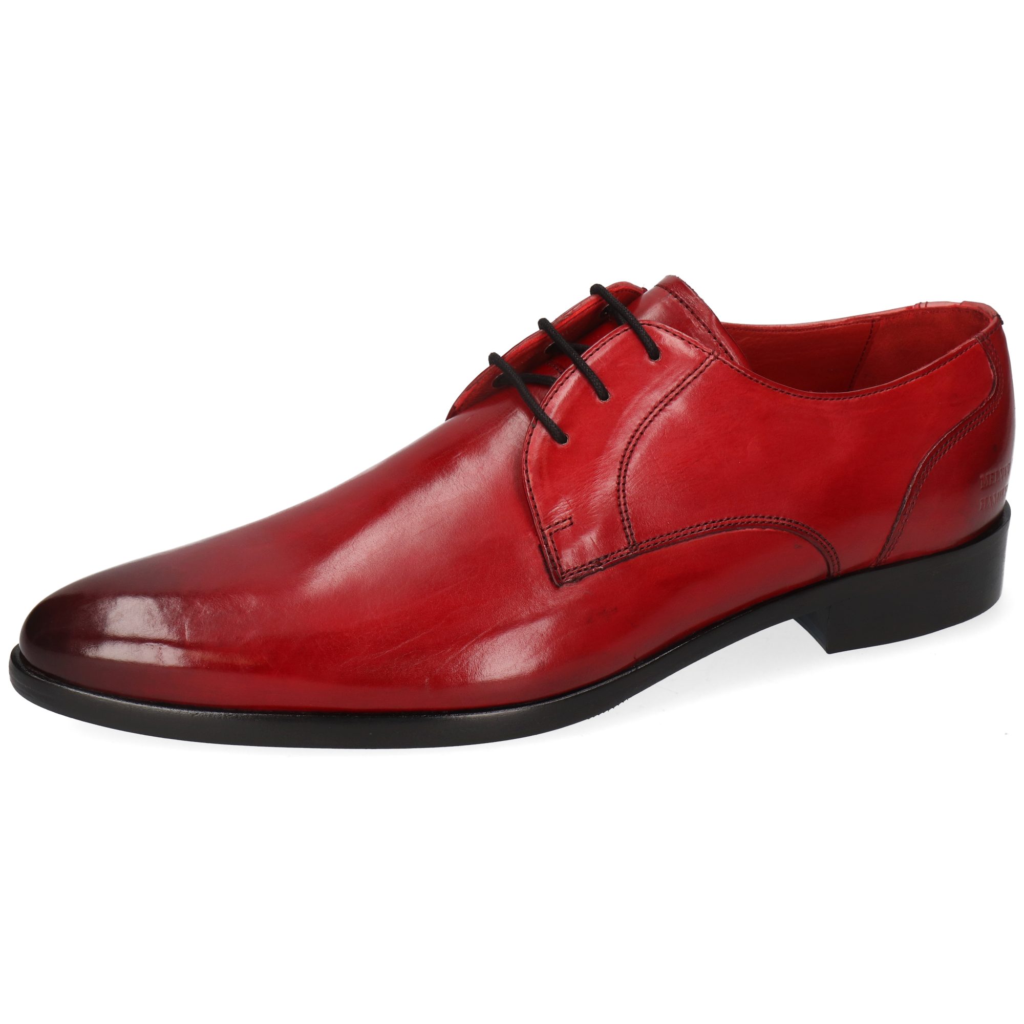 Toni 1 Leder-Derby Schuhe für Herren Schnürschuh