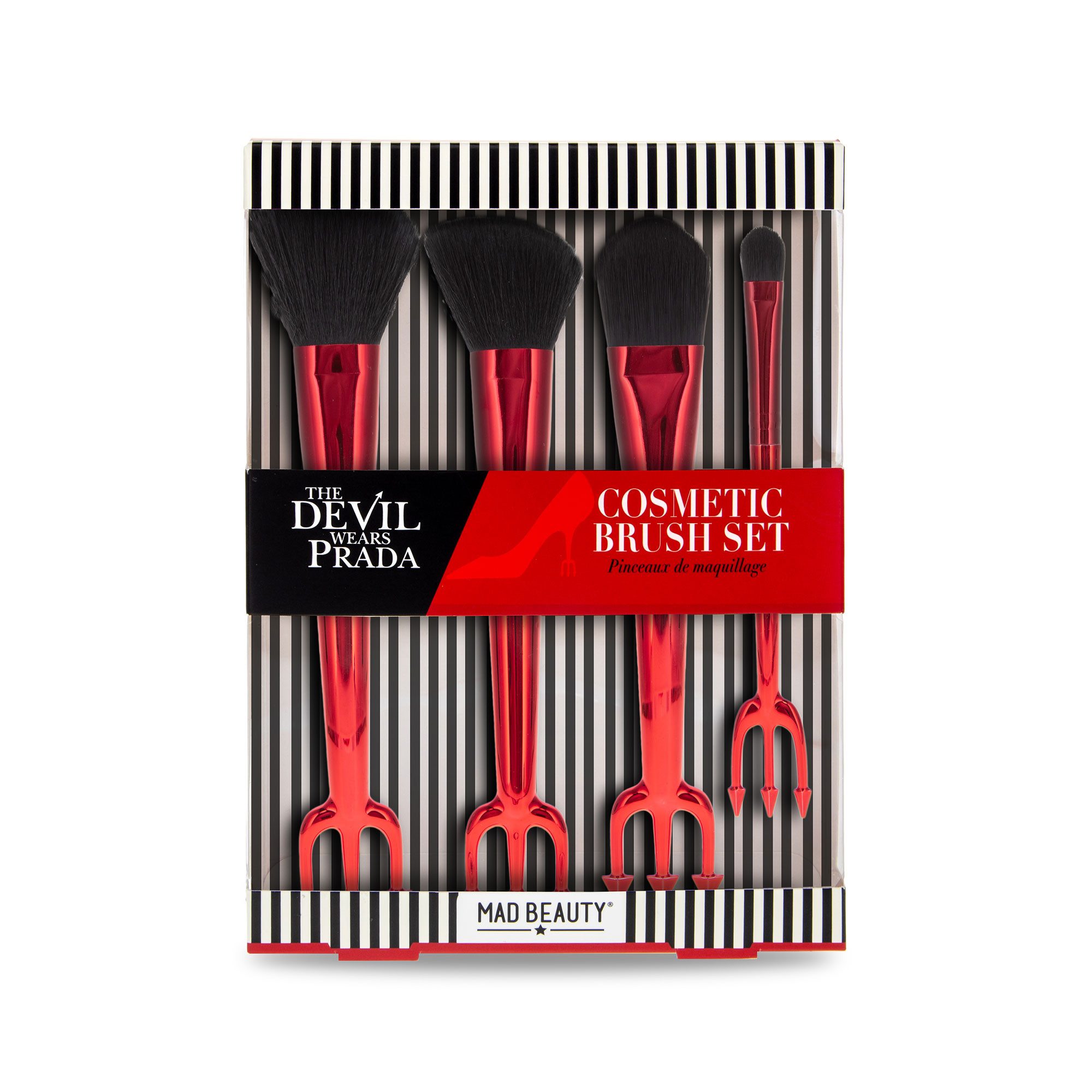 Rituals Kosmetikpinsel-Set Der Teufel trägt Prada MakeUp Pinsel 4er Miranda Priestly Kinofilm, 4 tlg.