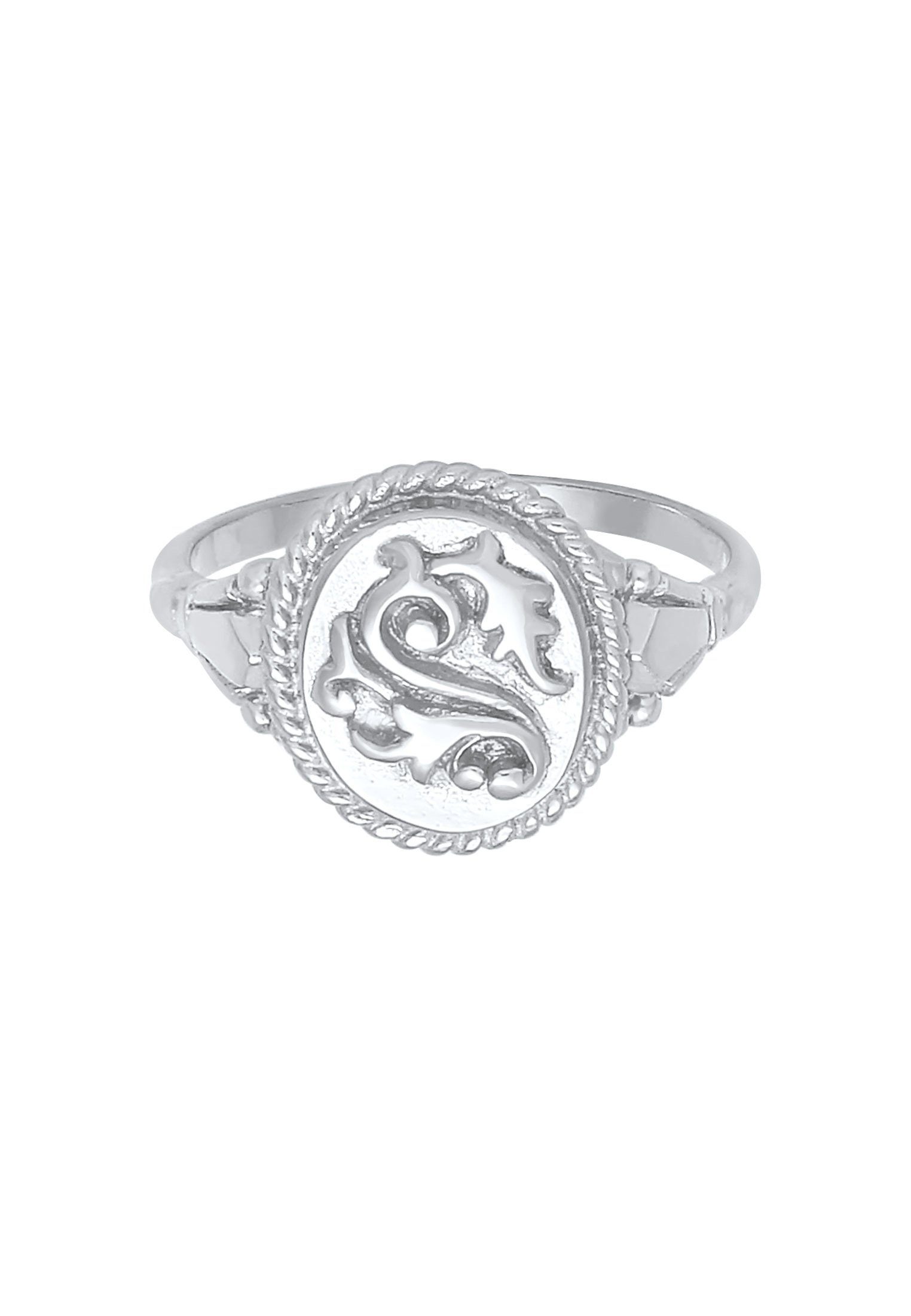 Elli Fingerring Vintage Ornament Design 925 günstig online kaufen