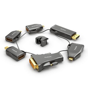 PureLink 4K HDMI Adapterring mit sechs Adaptern (DisplayPort, mini DisplayPort, Video-Adapter