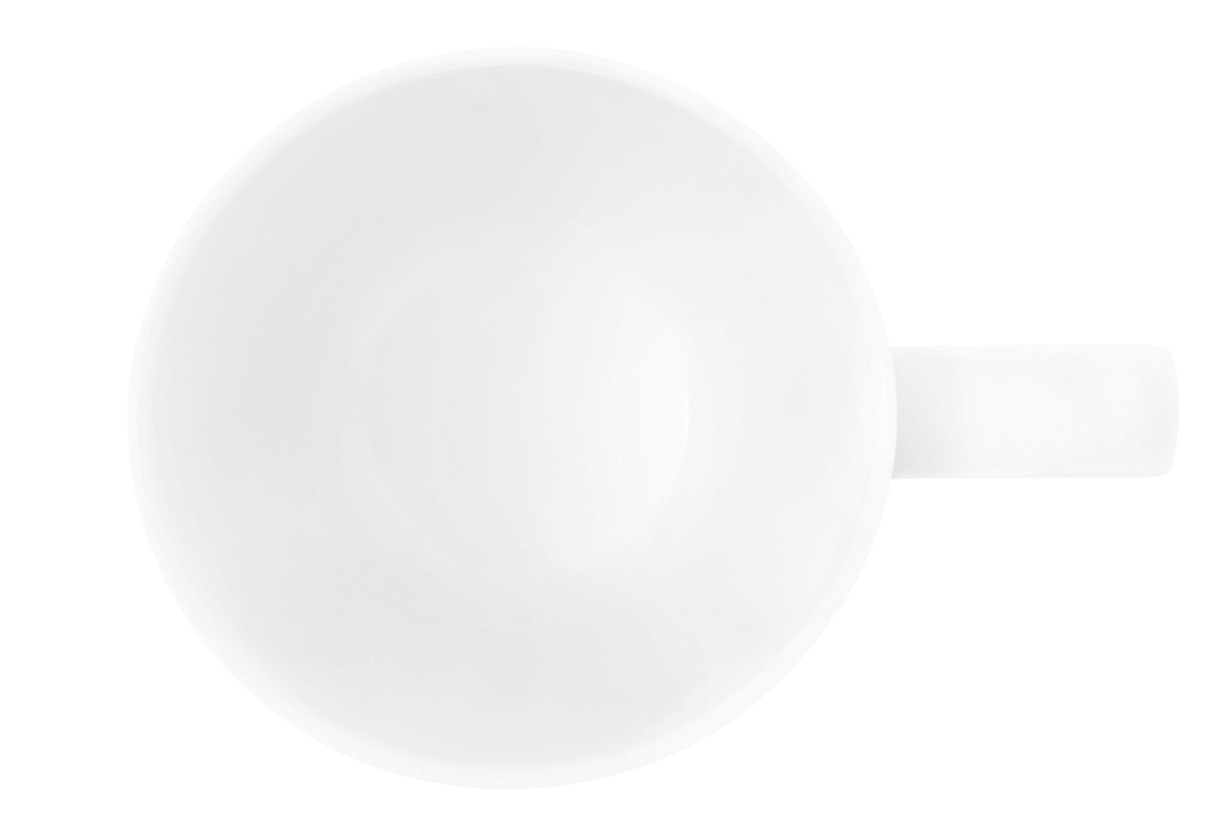 Seltmann Weiden Becher Liberty weiß, 1-tlg., Porzellan, Kaffeebecher, Tasse