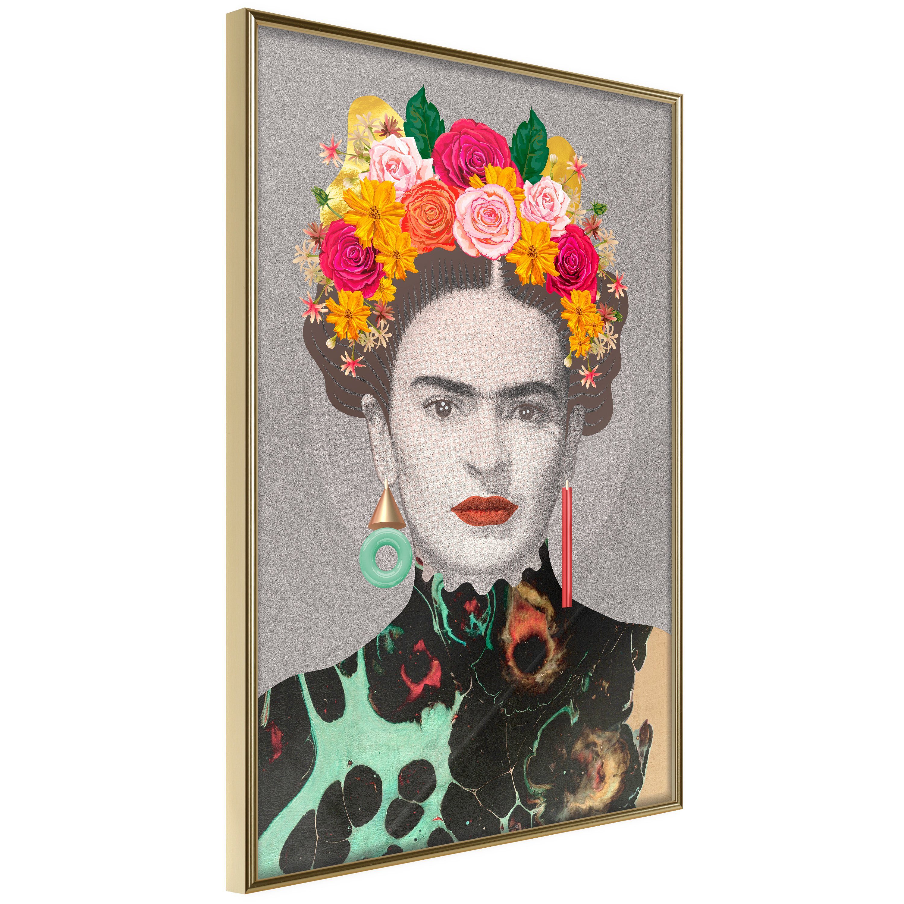 Artgeist Poster Majestic Frida []