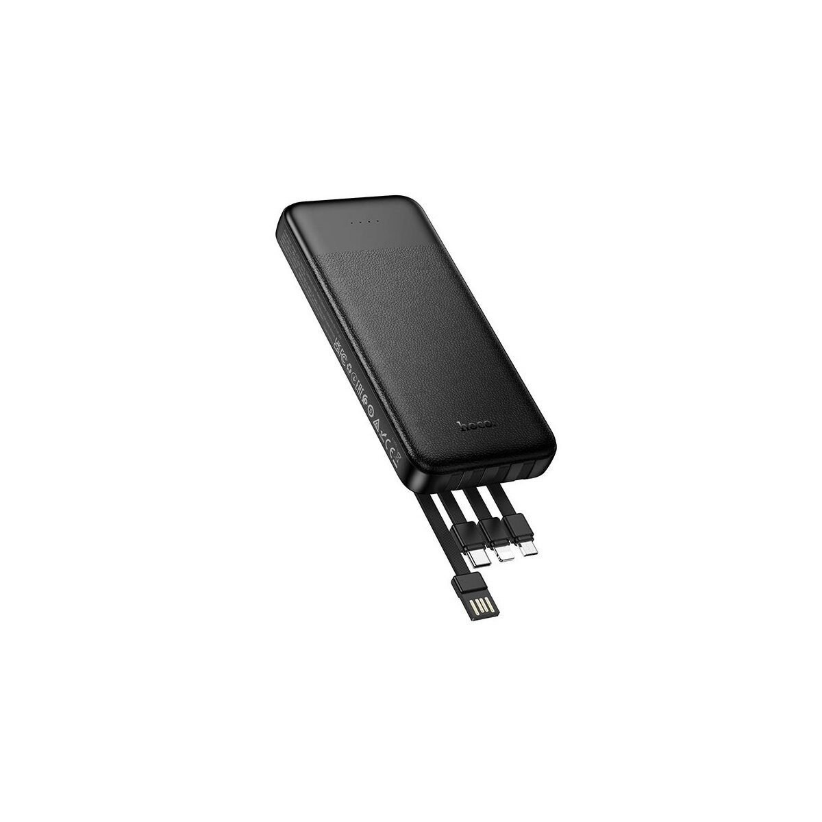 hoco. Elektrorasierer Hoco Powerbank 10000mAh 4 Kabel J163 Schwarz