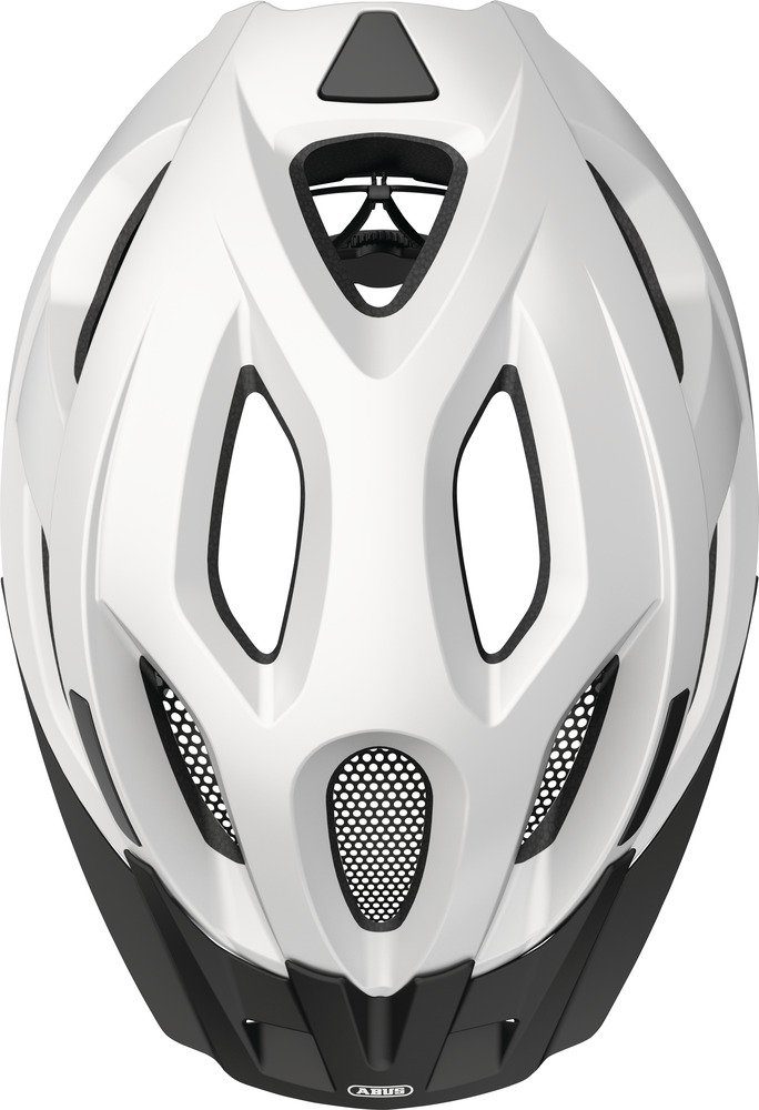 ABUS Fahrradhelm Abus Aduro 2 1 Fahrradhelm Erwachsenen und Jugendhelm L polar white