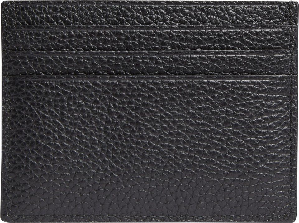 Calvin Klein Kartenetui CARDHOLDER 6CC, aus Leder