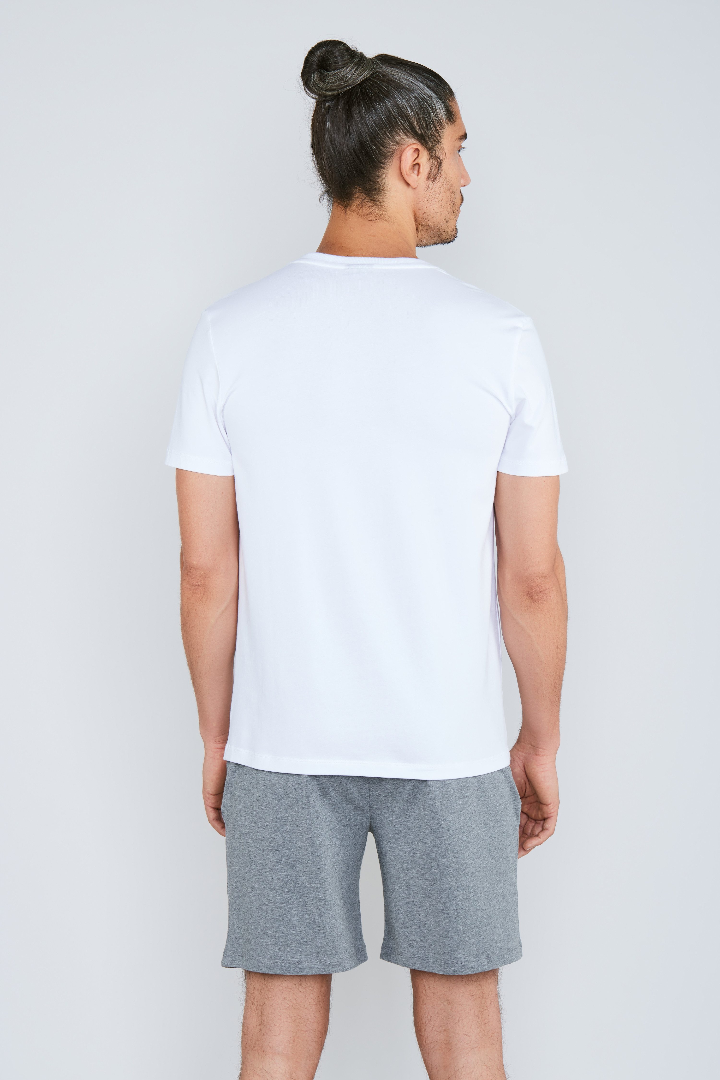 JOOP! T-Shirt Comfort Rundhalsausschnitt, Logoschriftzug, kurzärmelig