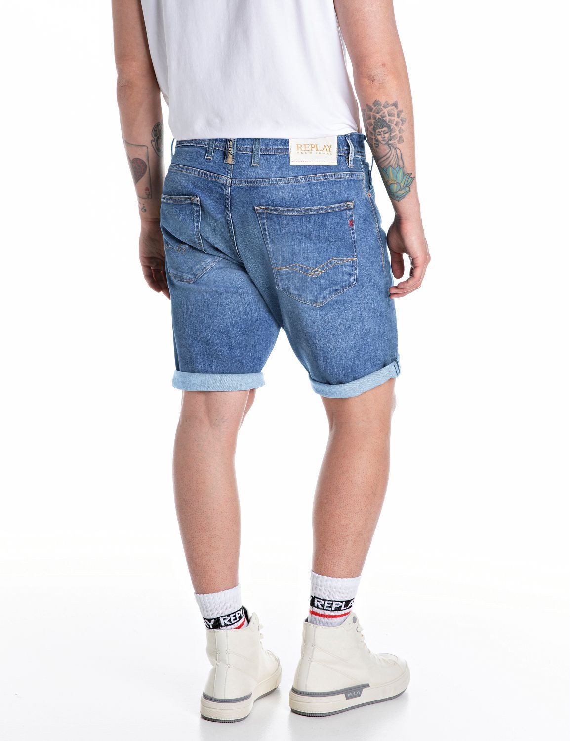 Replay 2-in-1-Shorts günstig online kaufen