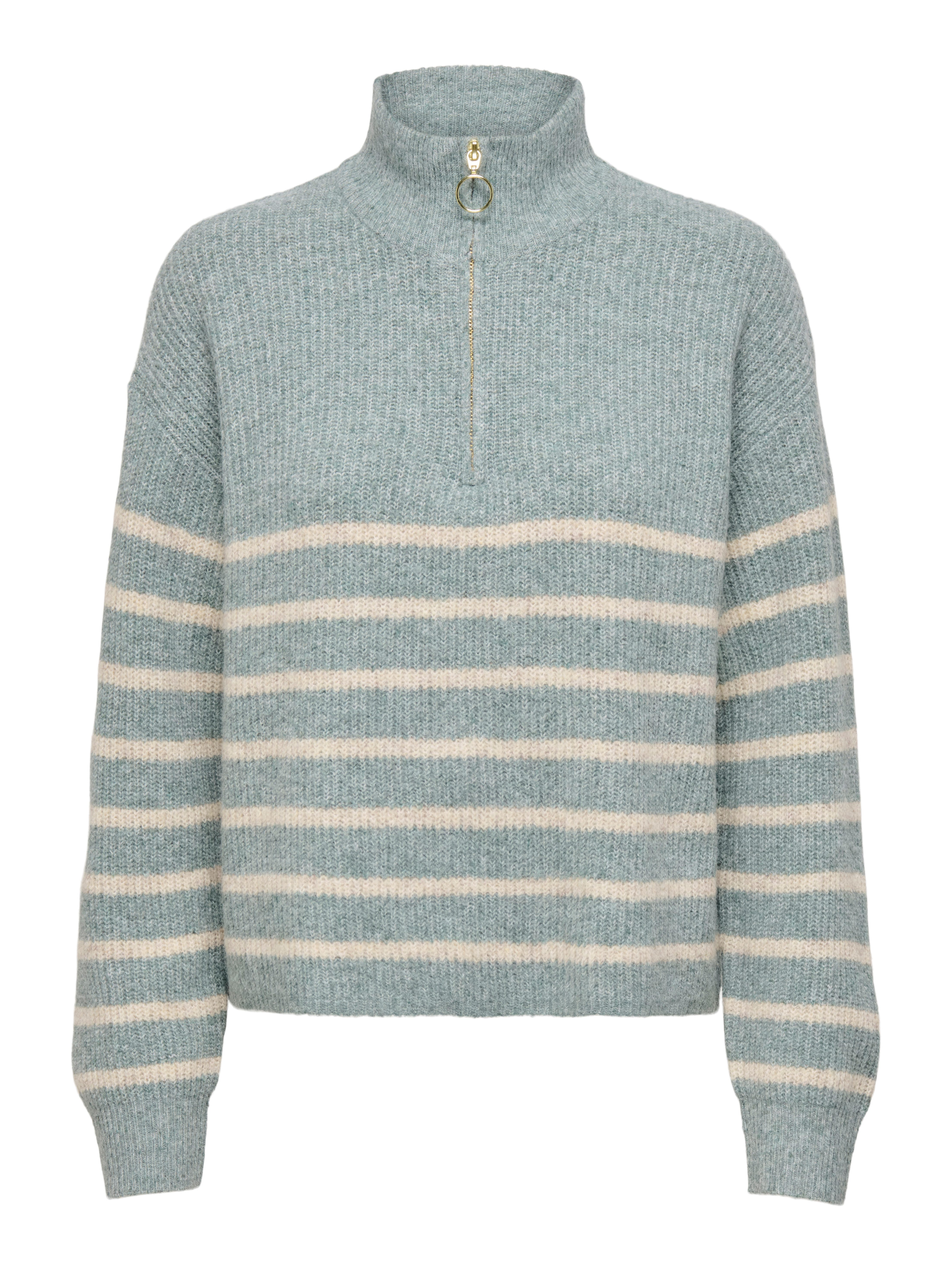 ONLY Strickpullover ONLTOKYO L/S ZIP PULLOVER günstig online kaufen
