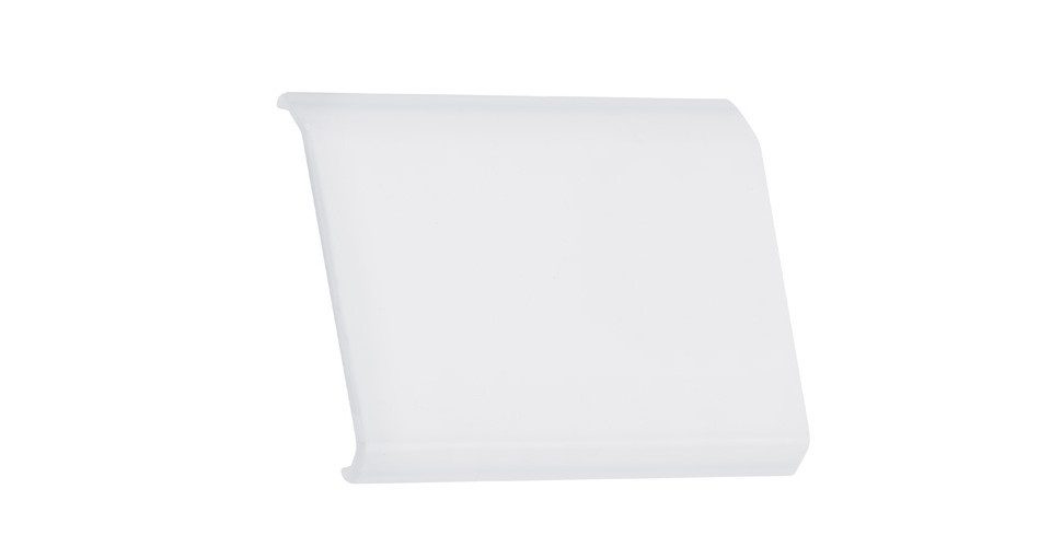 Paulmann LED-Streifen Paulmann Delta Profil Cover 4er Pack Satin