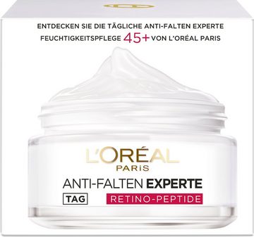 L'ORÉAL PARIS Anti-Aging-Creme Anti-Falten-Expert Retino Peptide 45+