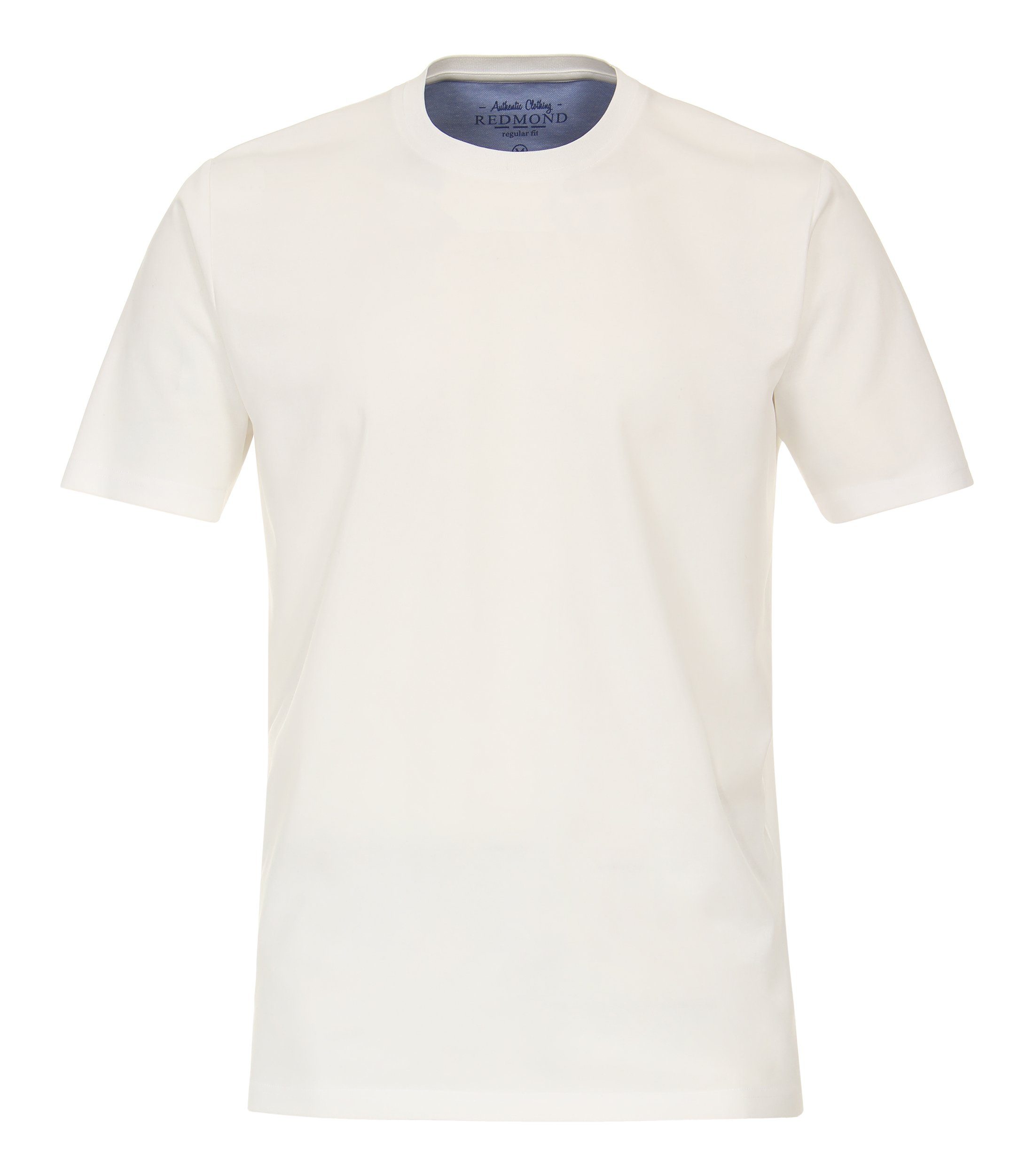 Redmond T-Shirt uni nah Slim Fit günstig online kaufen