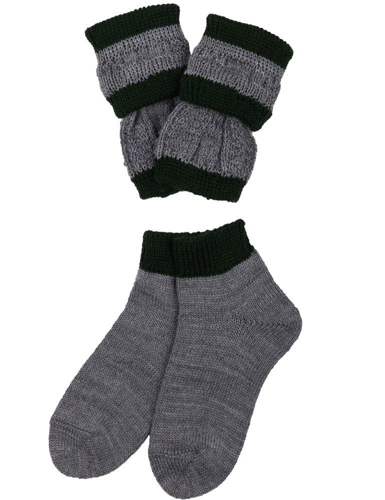 Trachtenland Socken Isar-Trachten Loferl Wadenwärmer Kinder und Socken