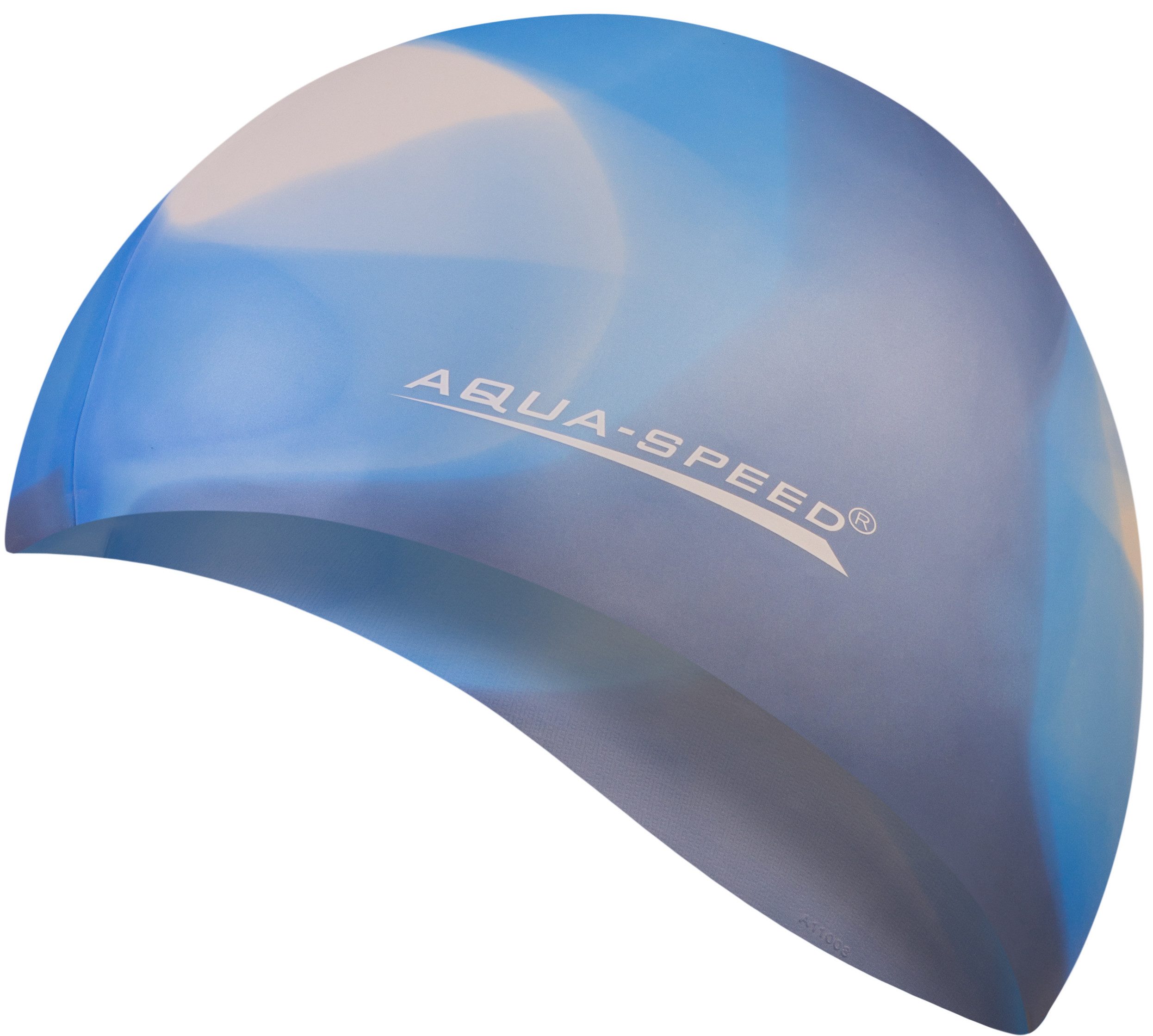 Aqua Speed Badekappe Farbige Badekappe – Weiches Silikon & bequeme Passform (Bequeme Passform – bleibt sicher an Ort und Stelle), Haarschonend & wasserdicht – schützt Haare effektiv vor Nässe