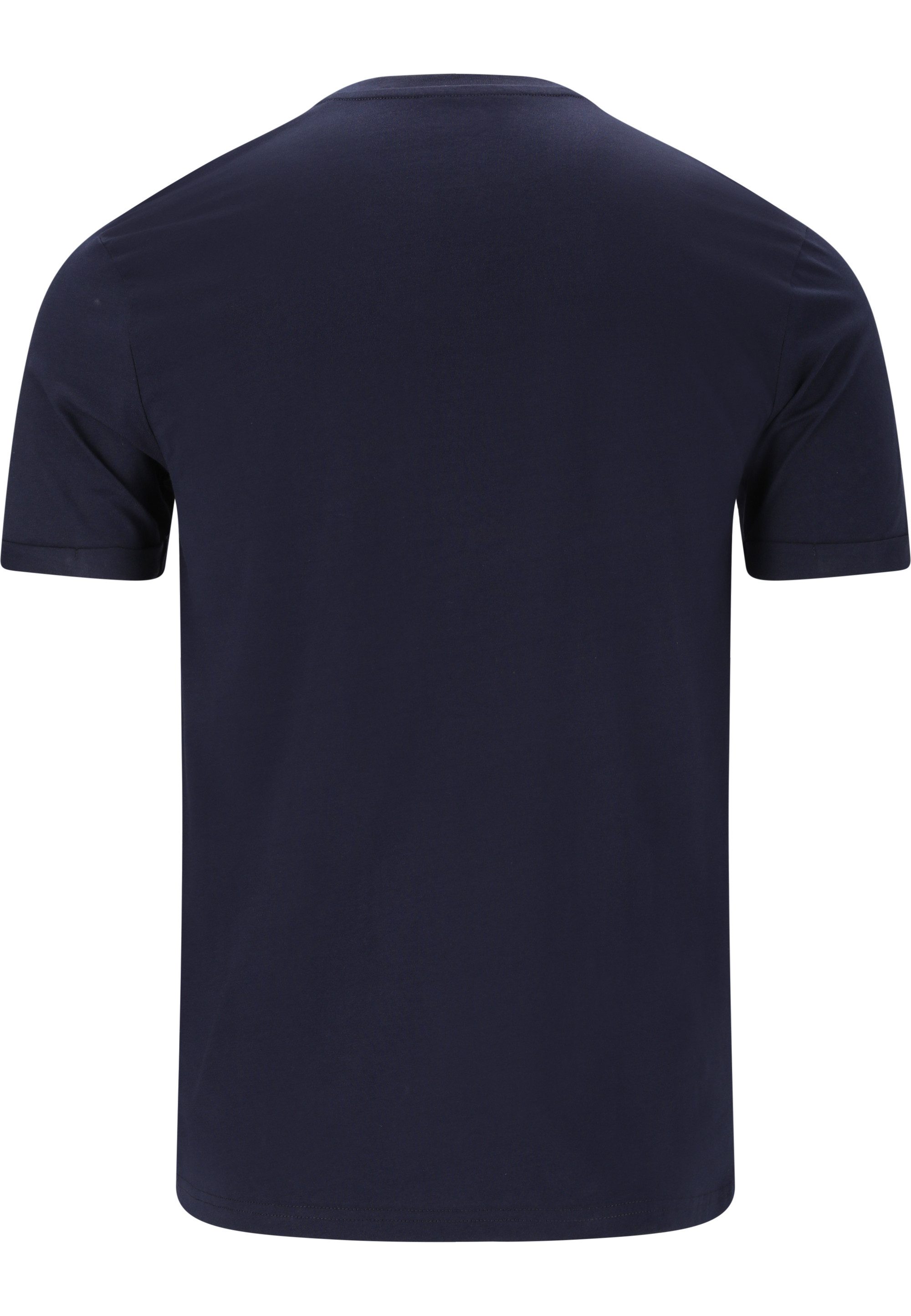 CRUZ Funktionsshirt Desmond mit hippem Print und reiner Baumwollqualität