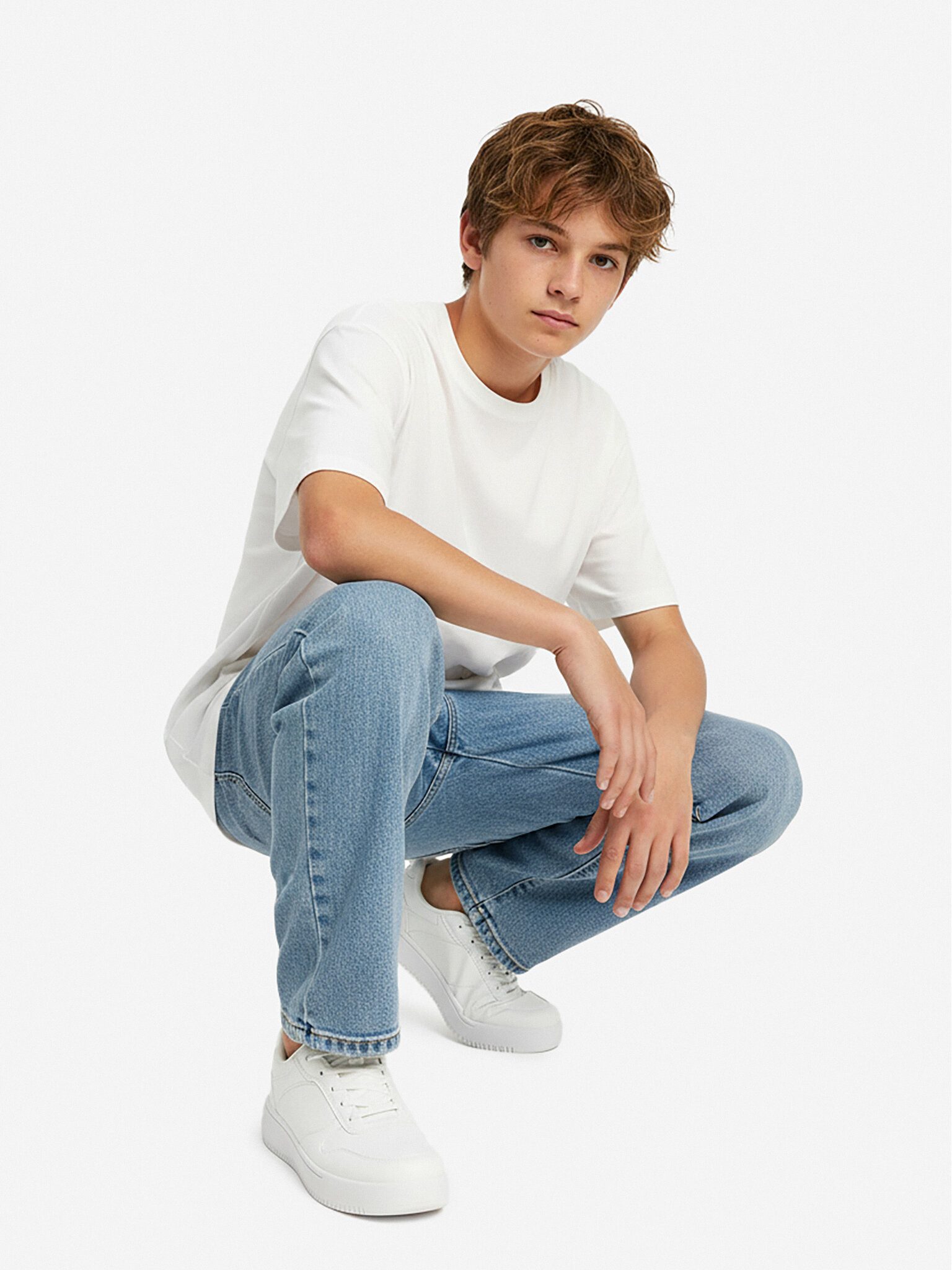sprandi Sprandi Sneakers Unisex White CEO - BP91-26170 Sneaker