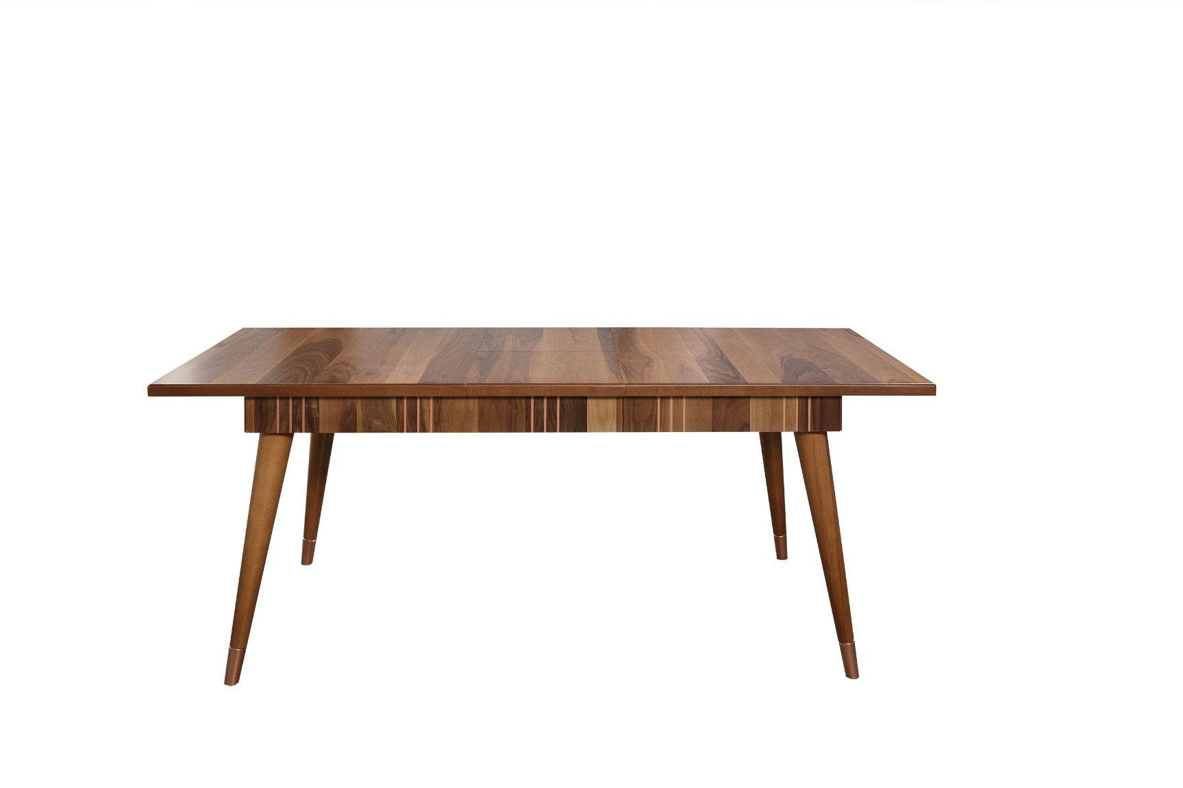 Tisch Neu Luxus Esstisch Holztisch Metall Holz Tische Esstische JVmoebel