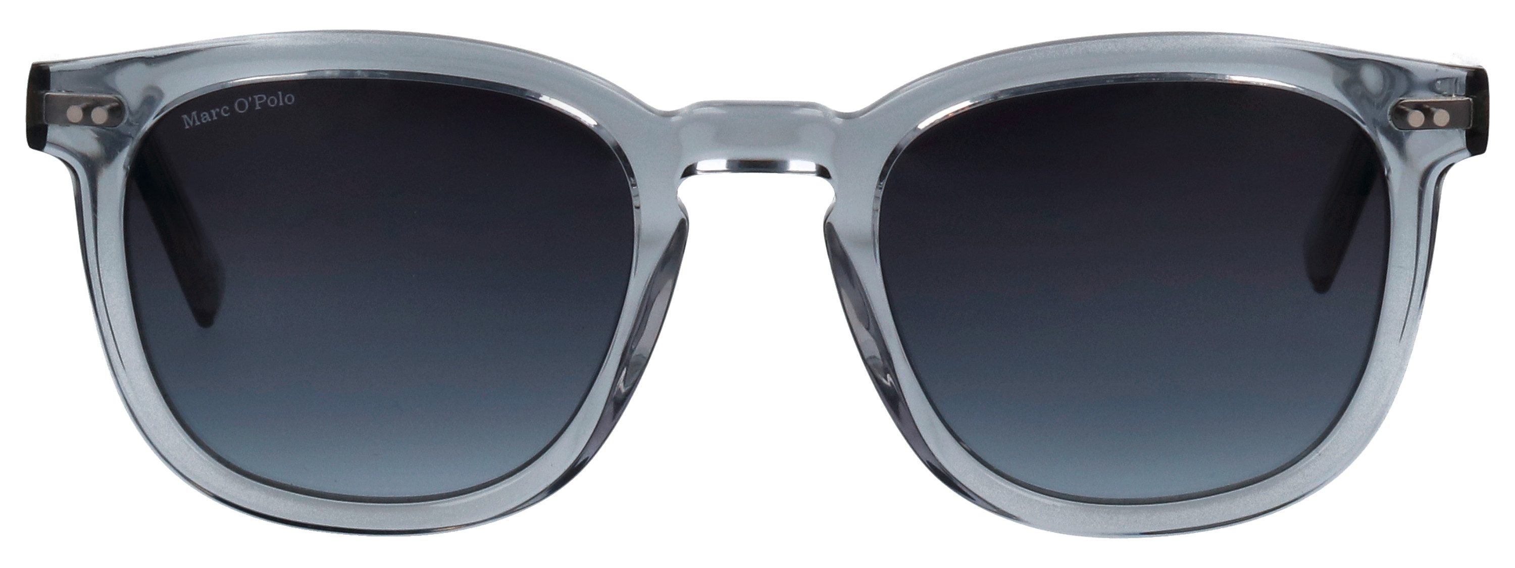 Marc O'Polo Sonnenbrille Modell 506237 Form Karree/Soft, Logoschriftzug auf Bügel, Kunststofffassung