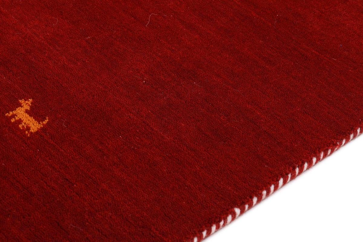 Orientteppich Loom Höhe: 12 Red Moderner Nain Trading, rechteckig, Orientteppich, Gabbeh 119x174 mm