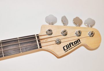 Clifton E-Bass Clifton E-Bass, Set, Komplettset