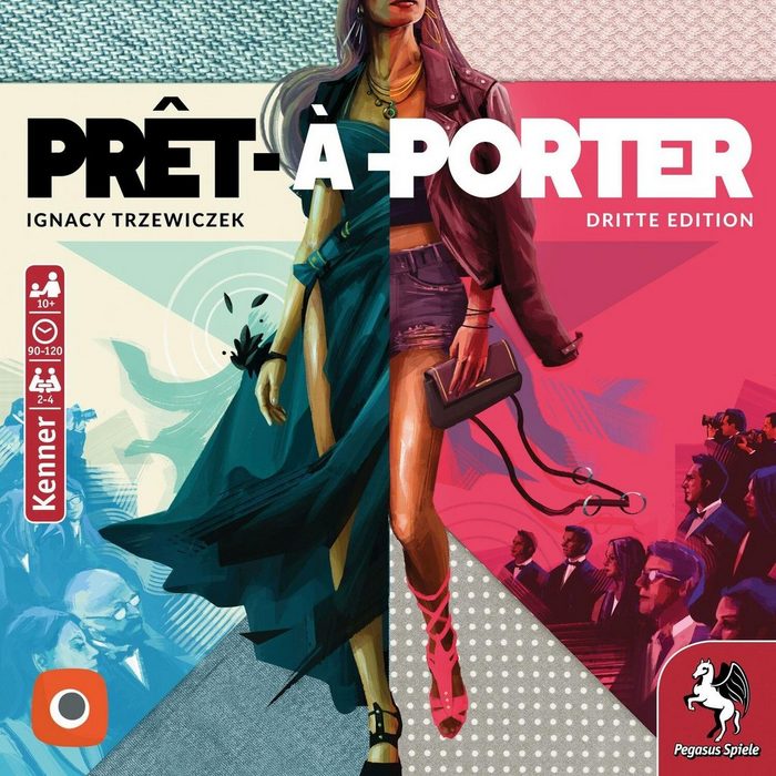 Pegasus Spiele Spiel Pret-a-Porter (Portal Games)