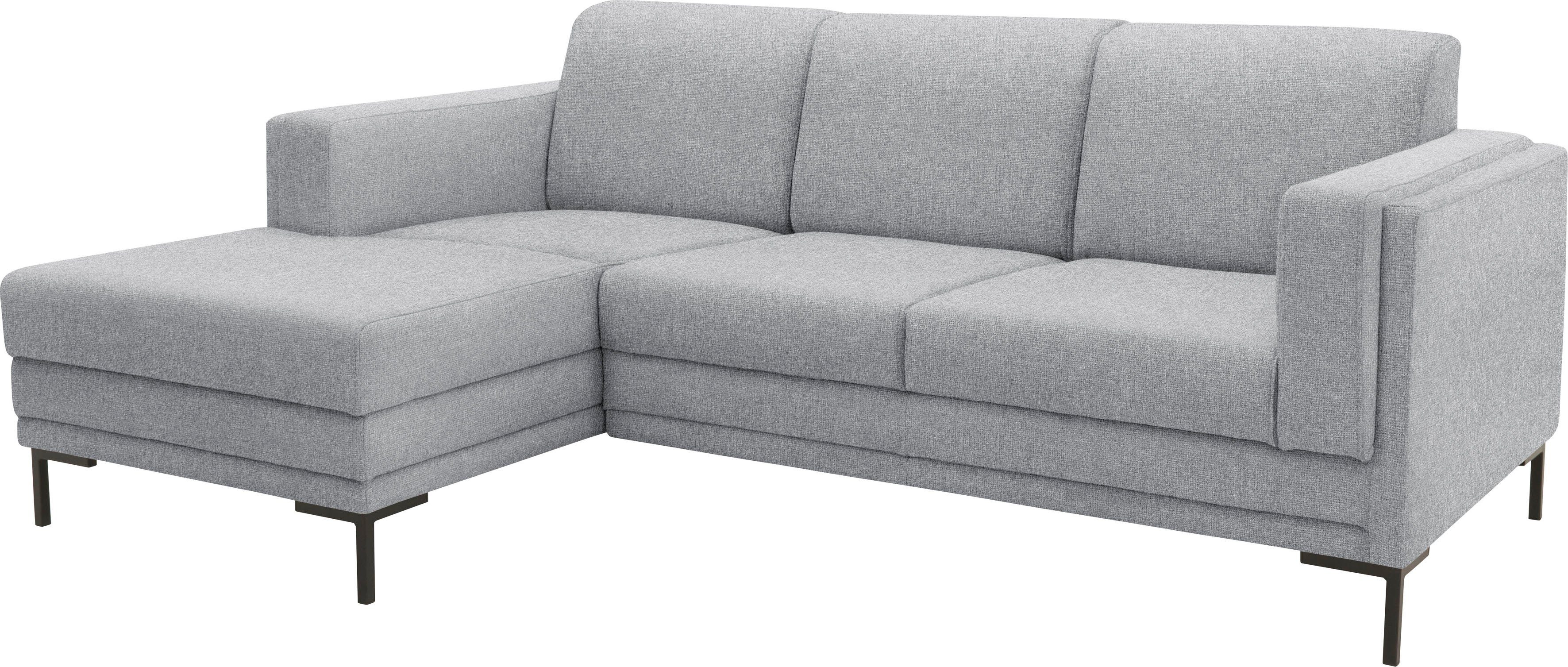 LOOKS by Wolfgang Joop Ecksofa LOOKS VII L-Form, klare Linien, edles Design