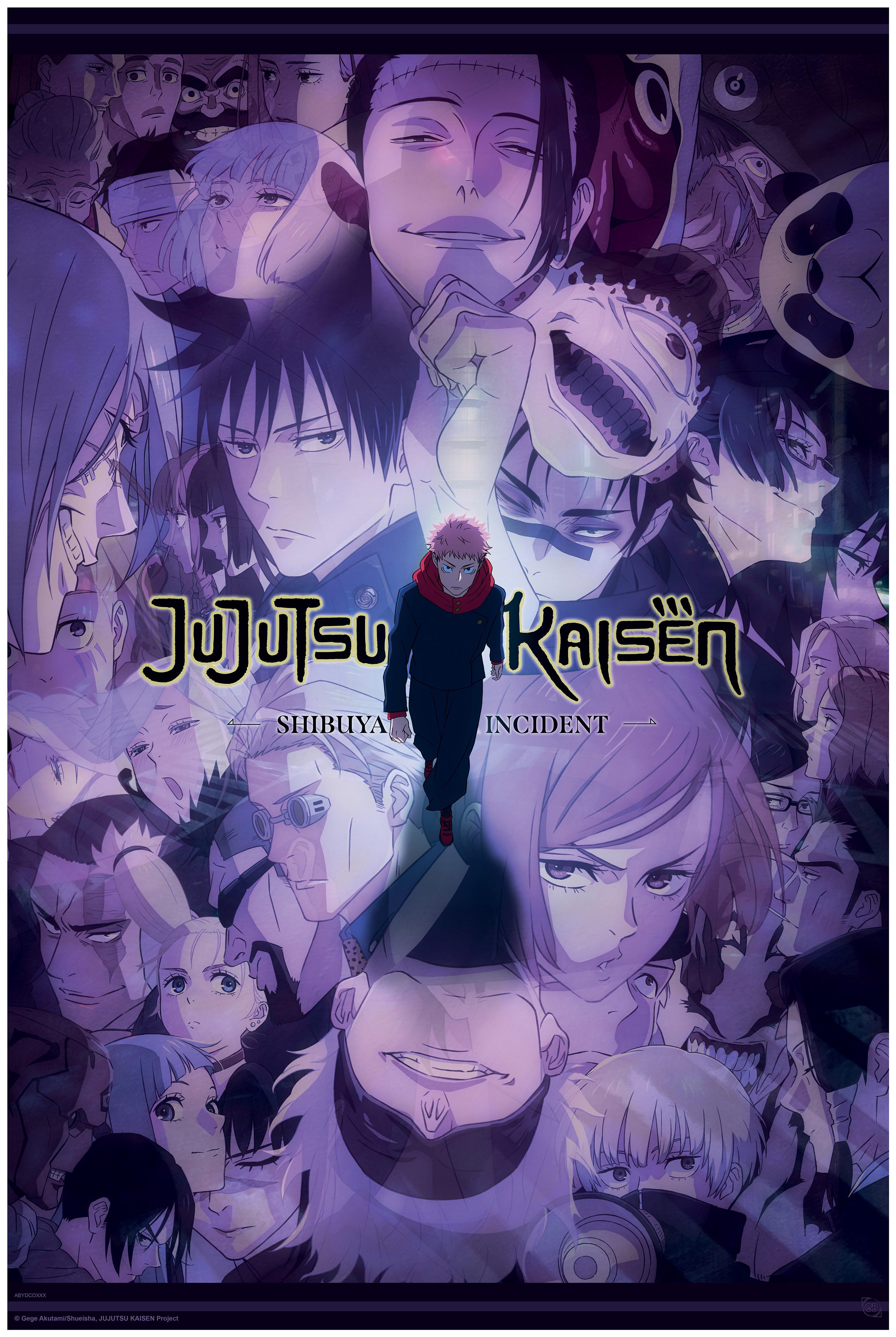 Poster Jujutsu Kaisen -  Season 2 - Плакат 61x91,5 cm