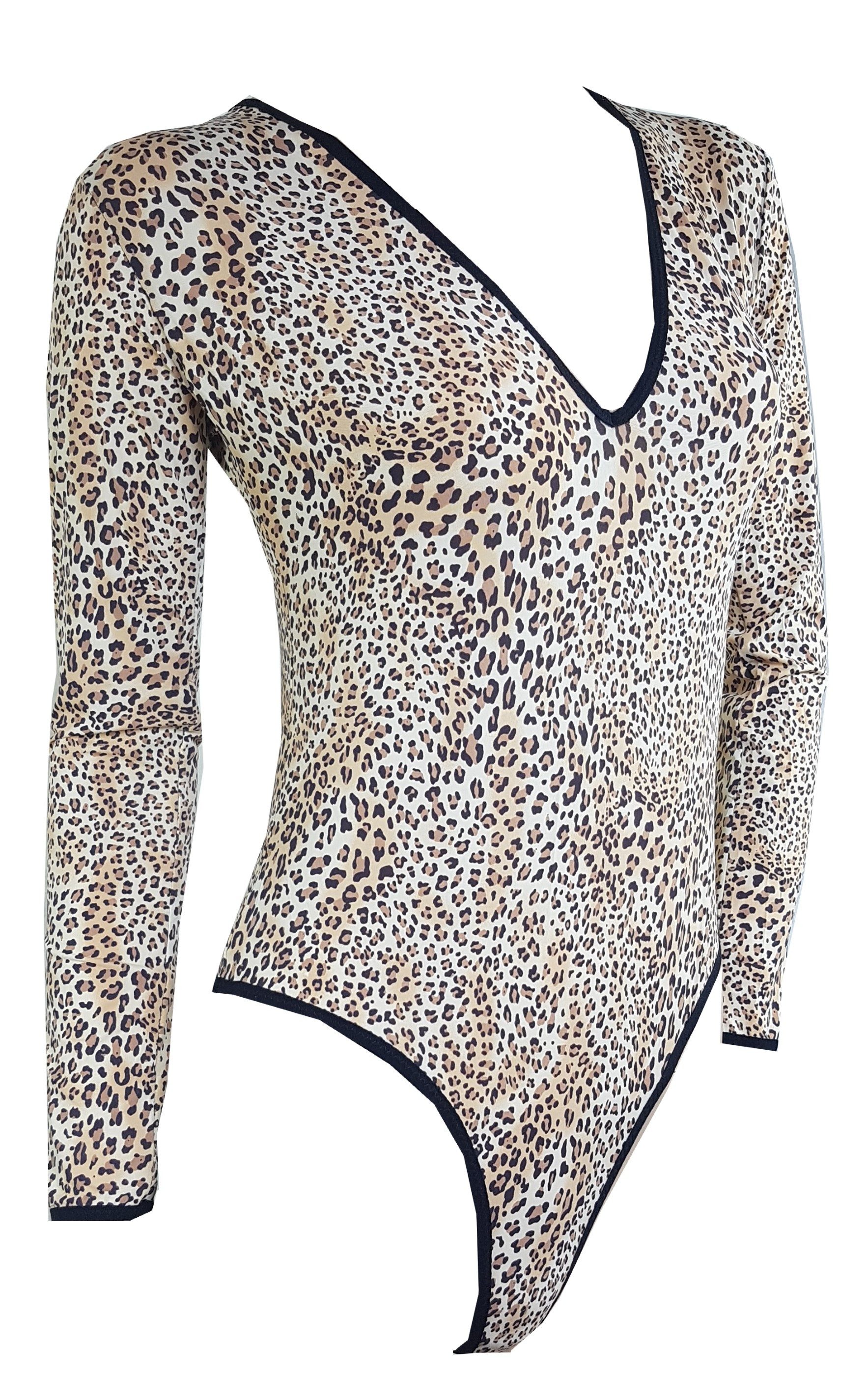 Einkaufszauber Body Underwear Luxus Body Leopard aktuelle Mode günstig online kaufen