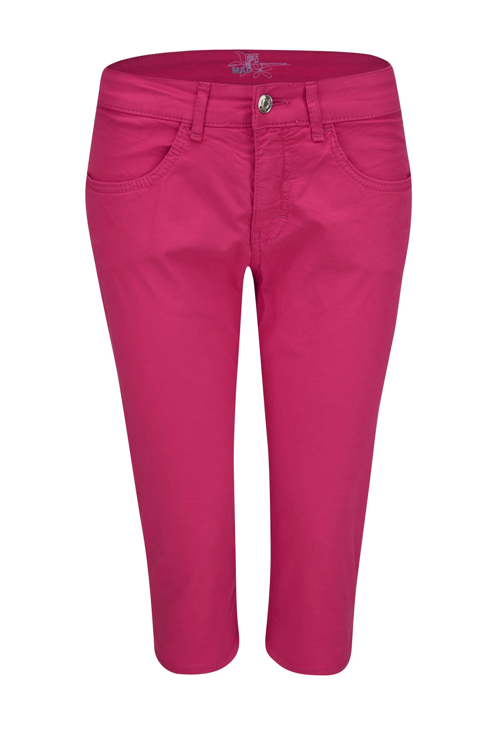 5917-00-0413L-445R summer clean MAC pink CAPRI Stretch-Jeans MAC