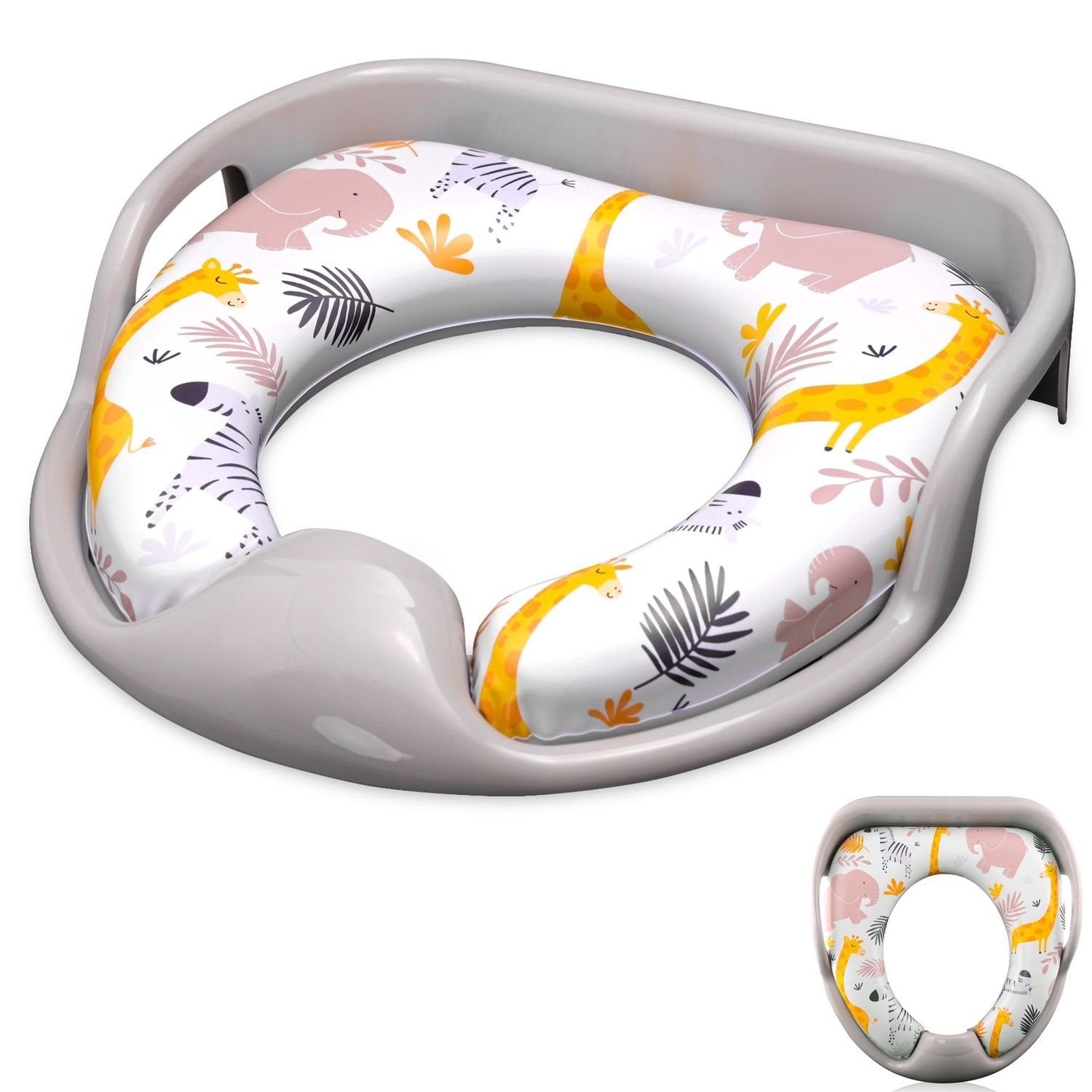 Lorelli Baby-Toilettensitz Toilettensitz weich Handgriffe, 6 günstig online kaufen